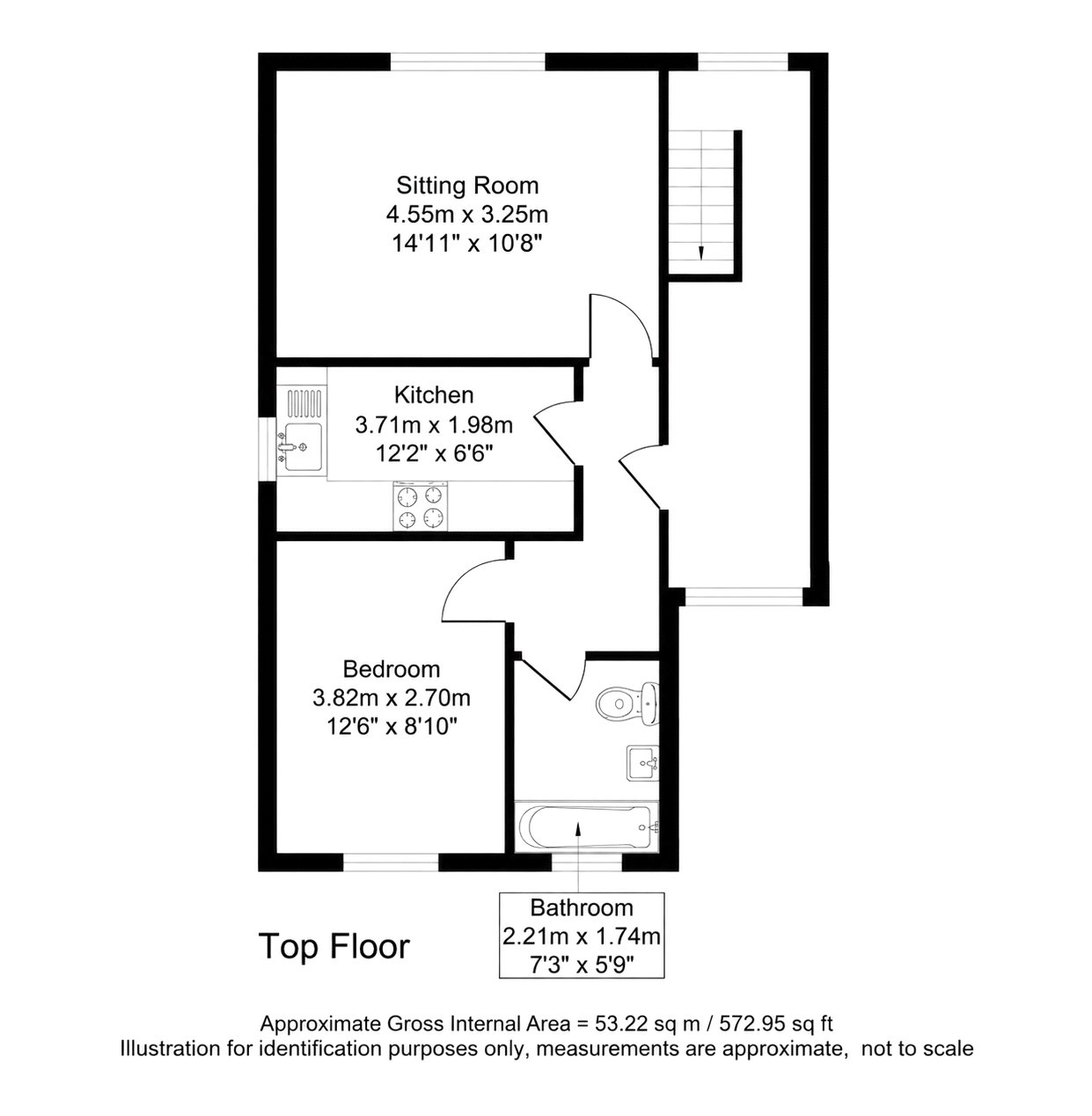 Newman Court, London floorplan