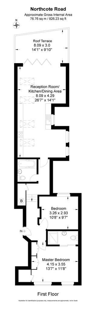 2 Bedrooms  to rent in Northcote Road, London SW11