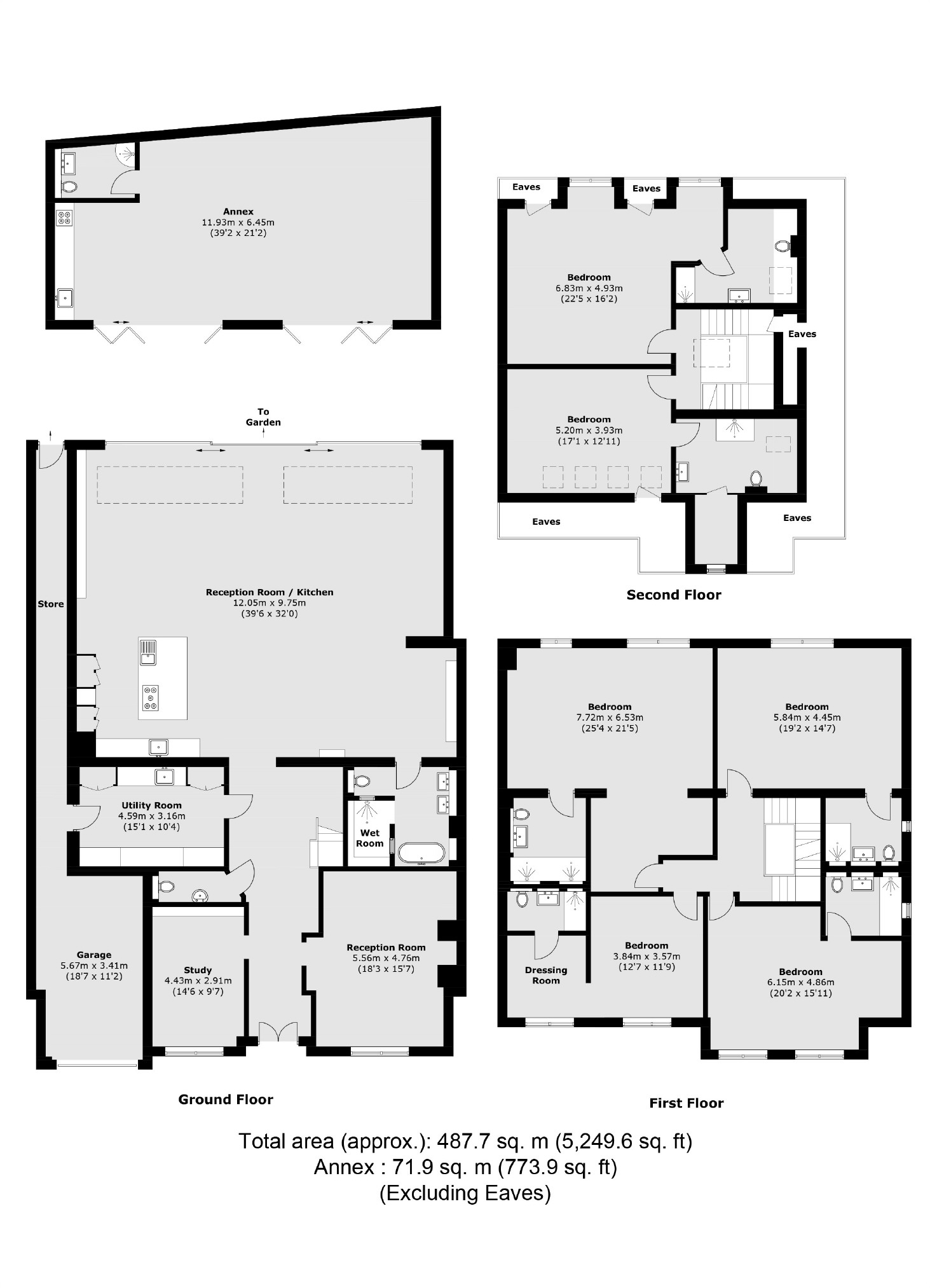 63, The Avenue, Sunbury-On-Thames floorplan