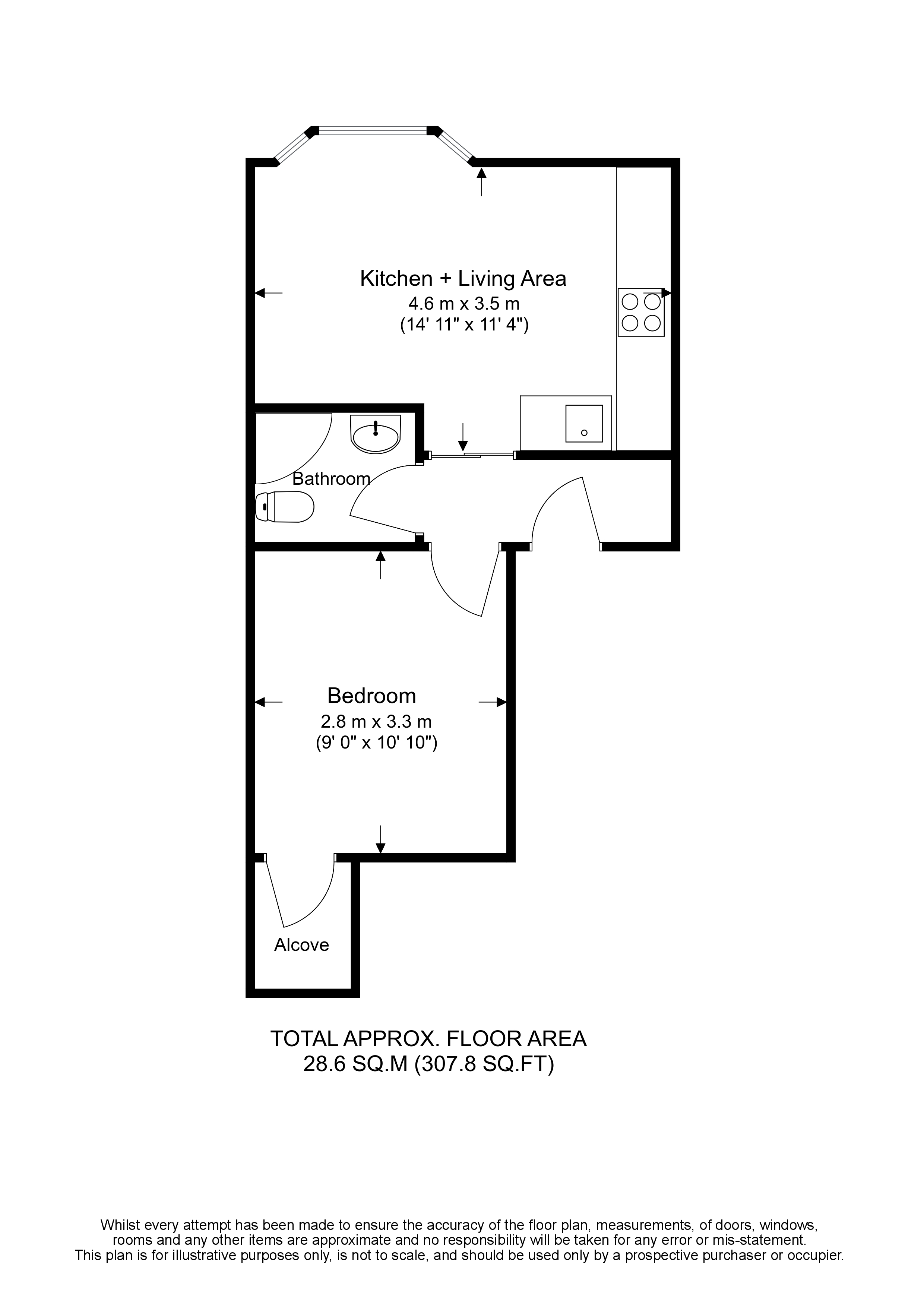 1 Bedrooms Flat to rent in Sheriff Road, West Hampstead NW6