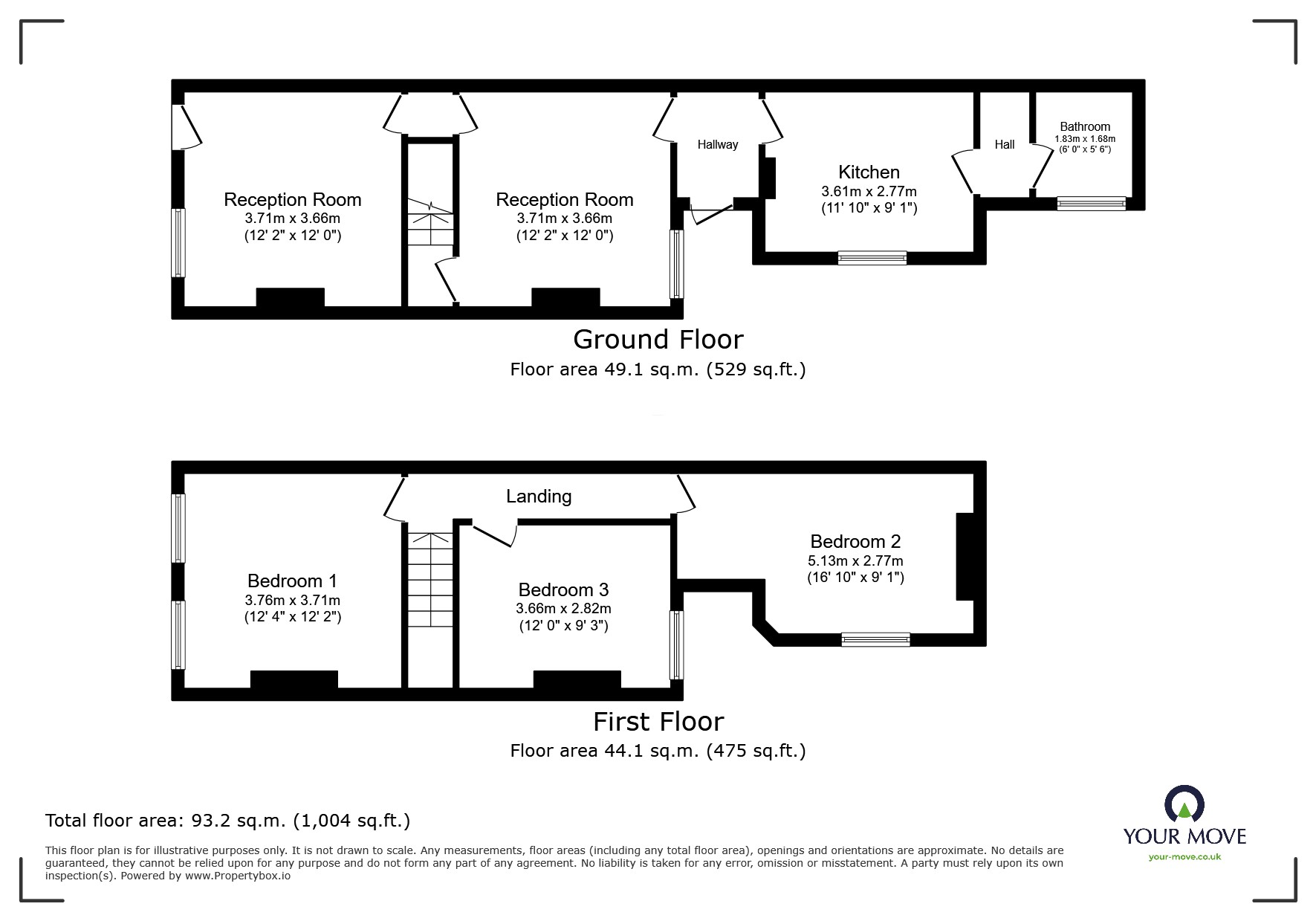 Regent Street, West Midlands floorplan