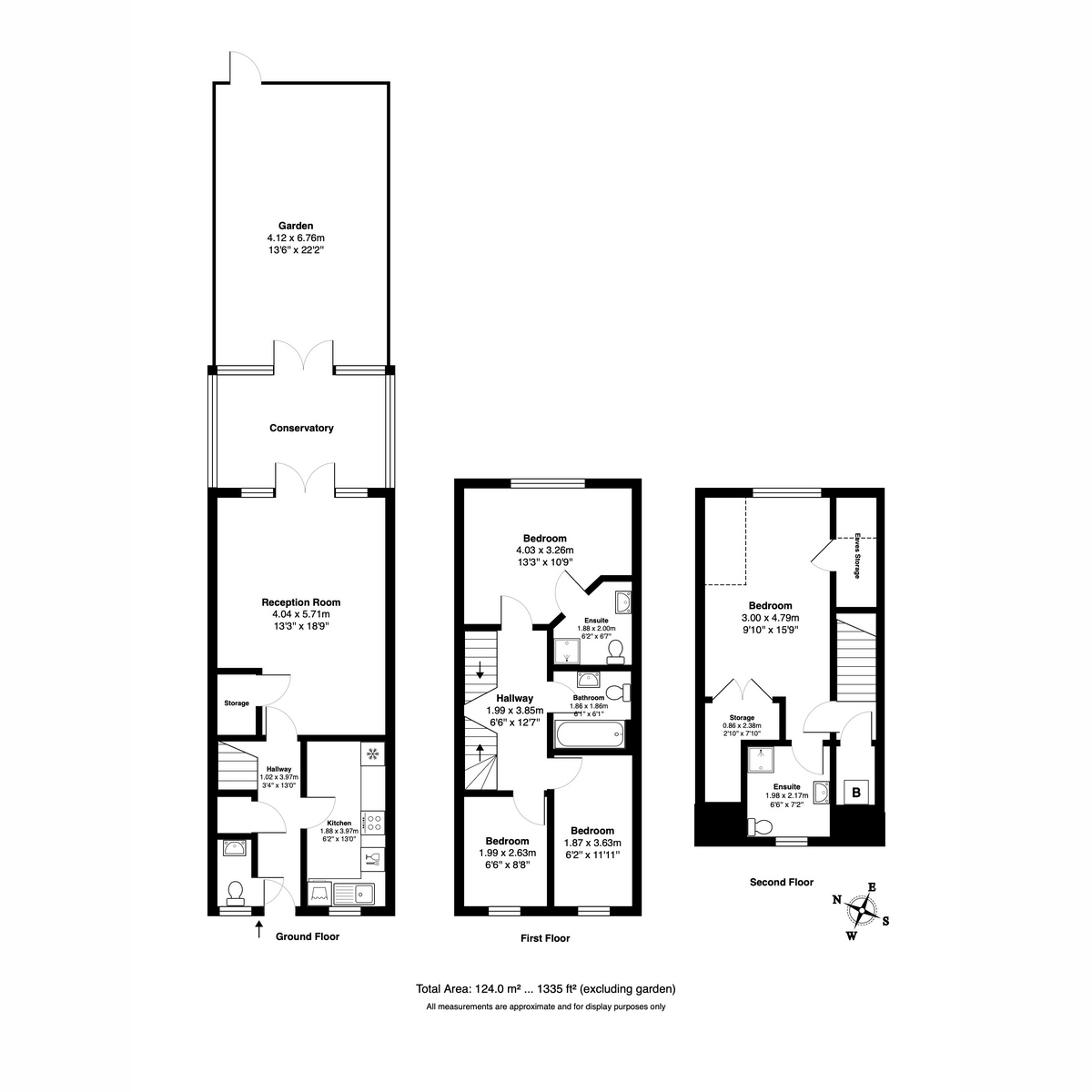 19, Bushy Close, Romford floorplan