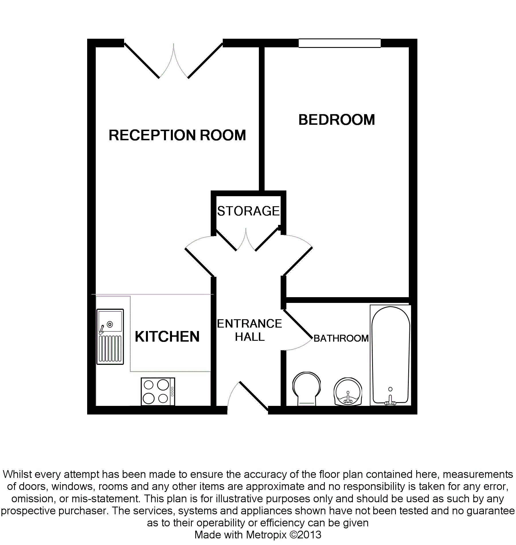 1 Bedrooms Flat to rent in Brighton Belle, 2 Stroudley Road, Brighton BN1