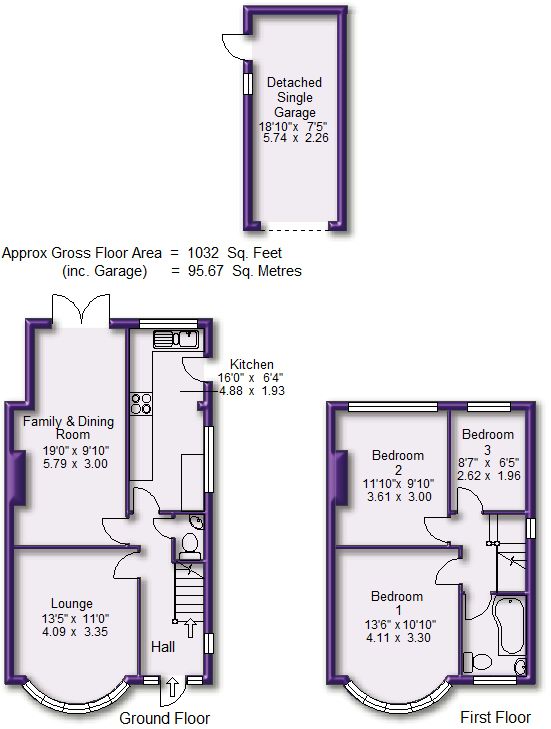 3 Bedrooms Semi-detached house for sale in Greenway Road, Timperley, Altrincham WA15