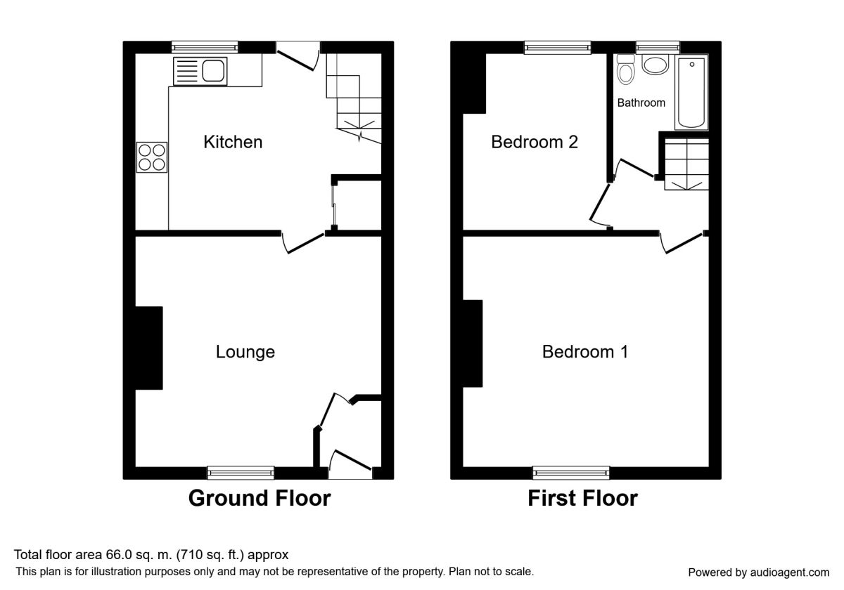 2 Bedrooms Terraced house for sale in Malpas Street, Oldham OL1