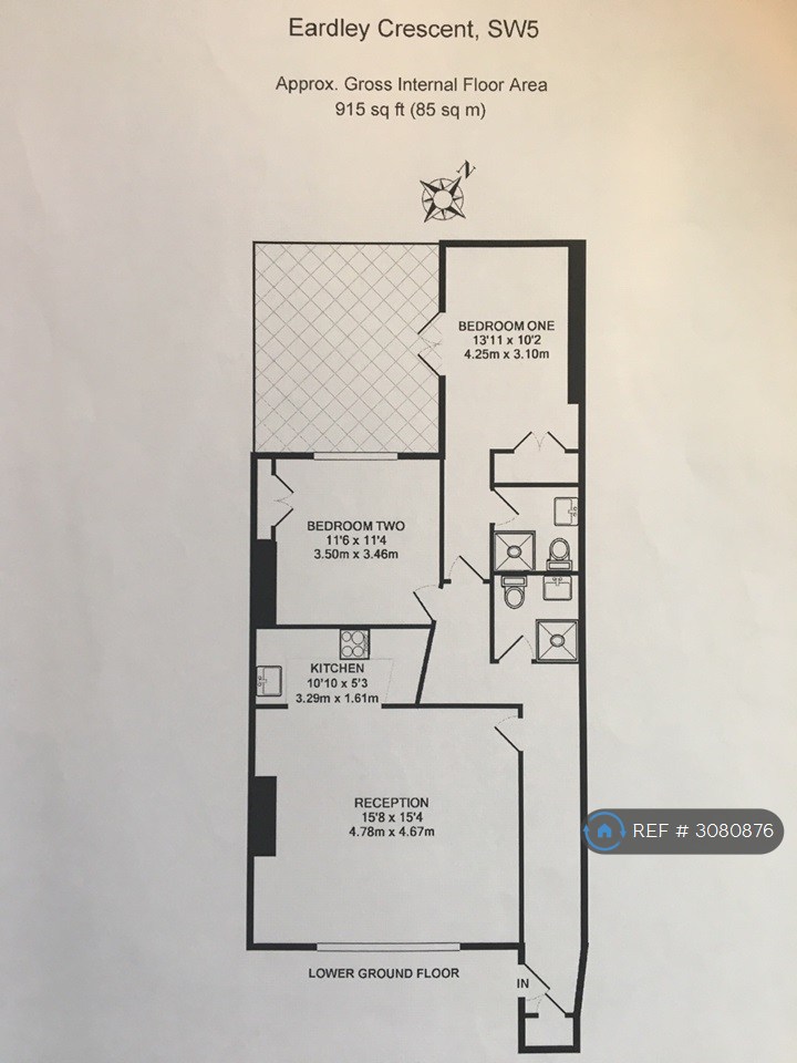 Earls Court, London floorplan