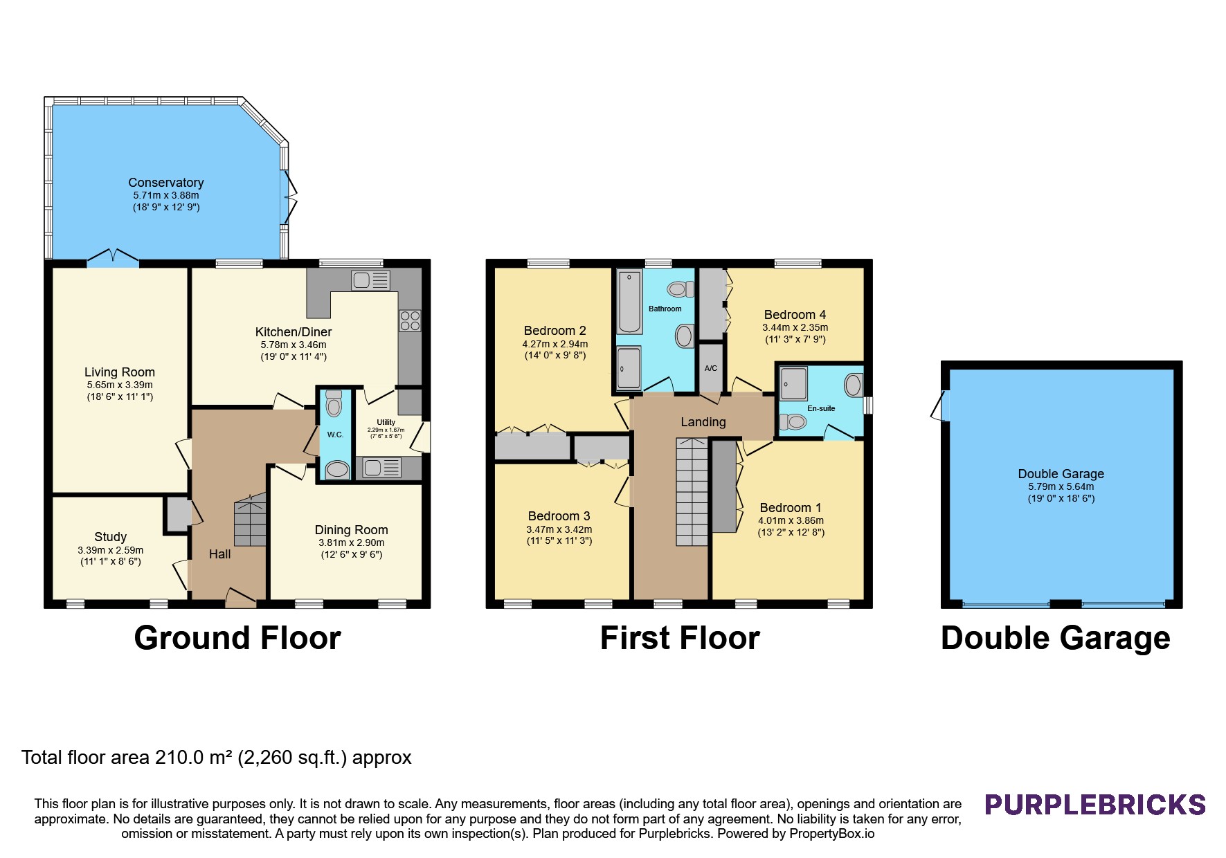 38, Hill View, Stratford-upon-Avon floorplan