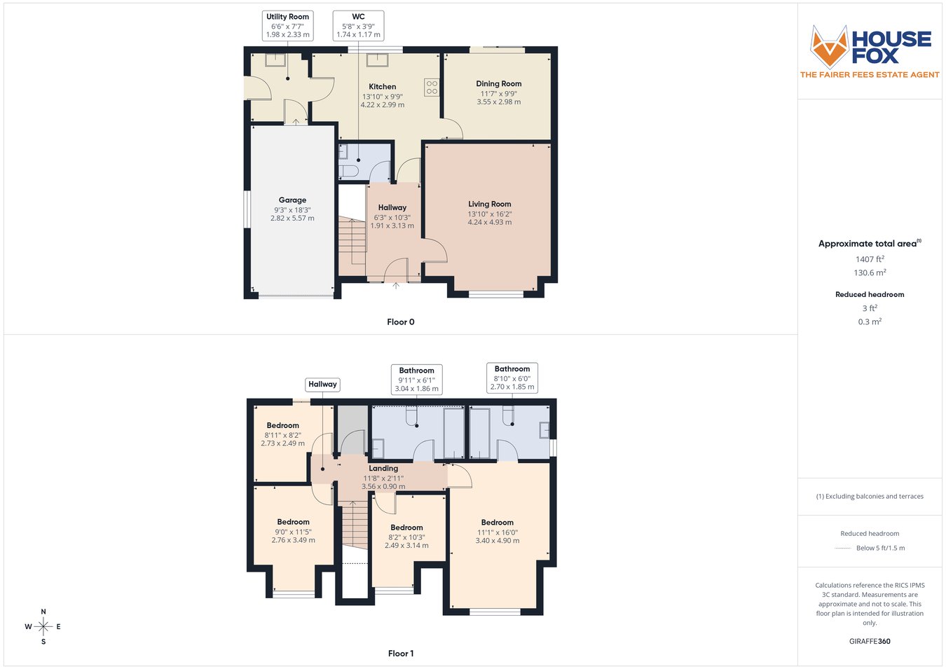 5, Sand Farm Lane, Weston-Super-Mare floorplan