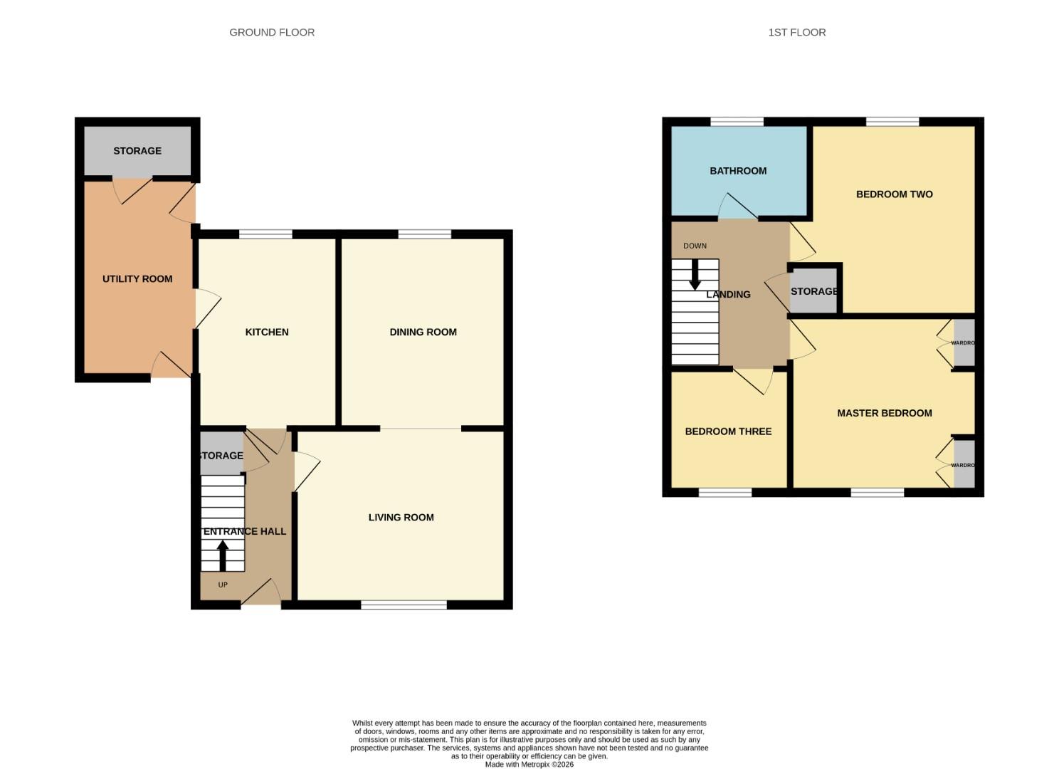 8, Orchard Way, Durham floorplan