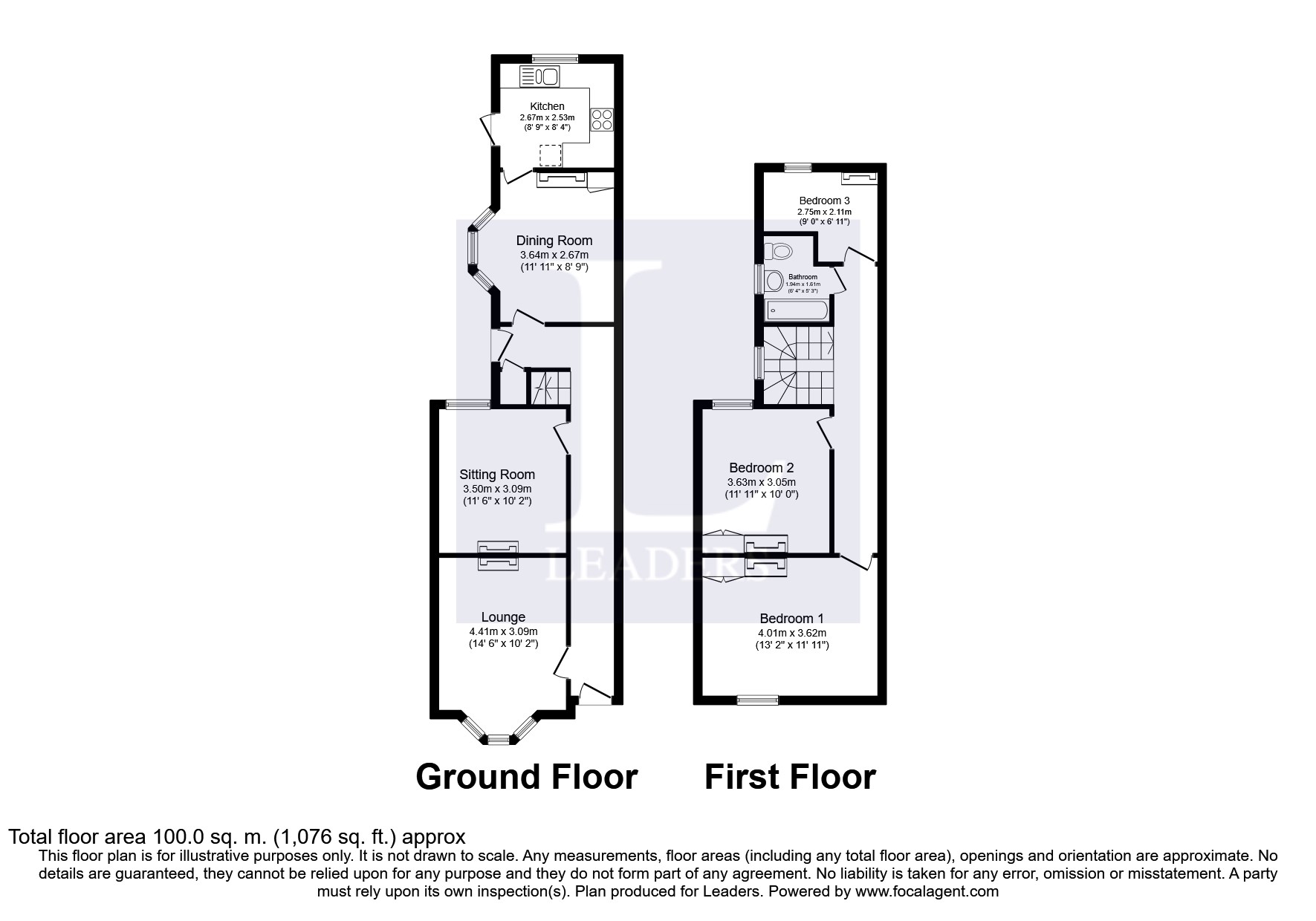 24, Langford Road, Portsmouth floorplan