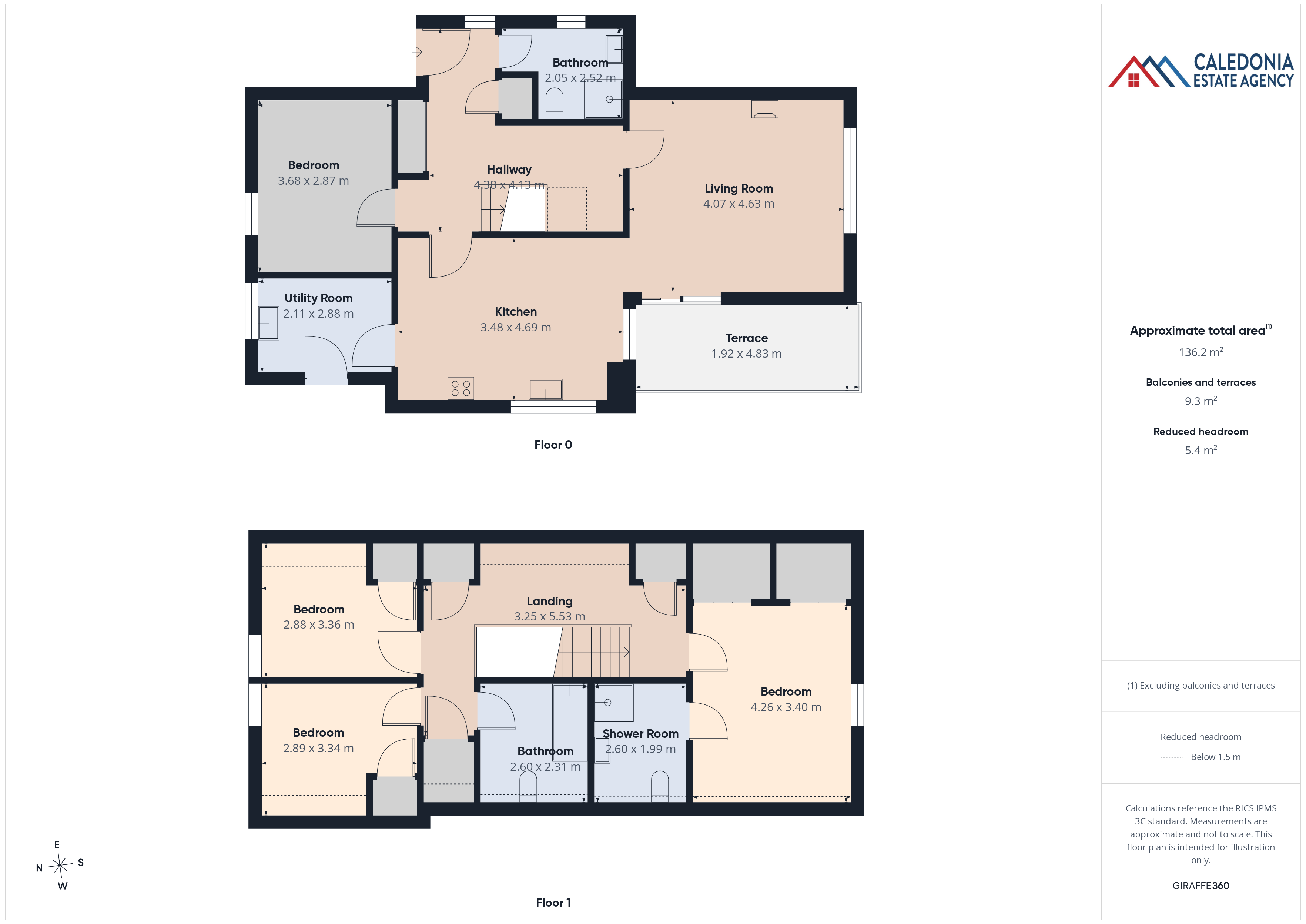 12, Ski Road Cottages, Aviemore floorplan