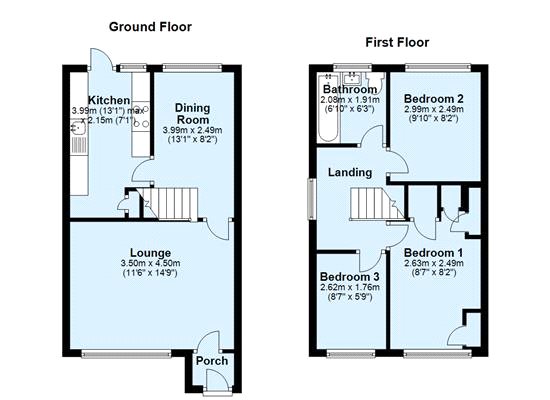 3 Bedrooms Semi-detached house for sale in Evans Close, Greenhithe, Kent DA9
