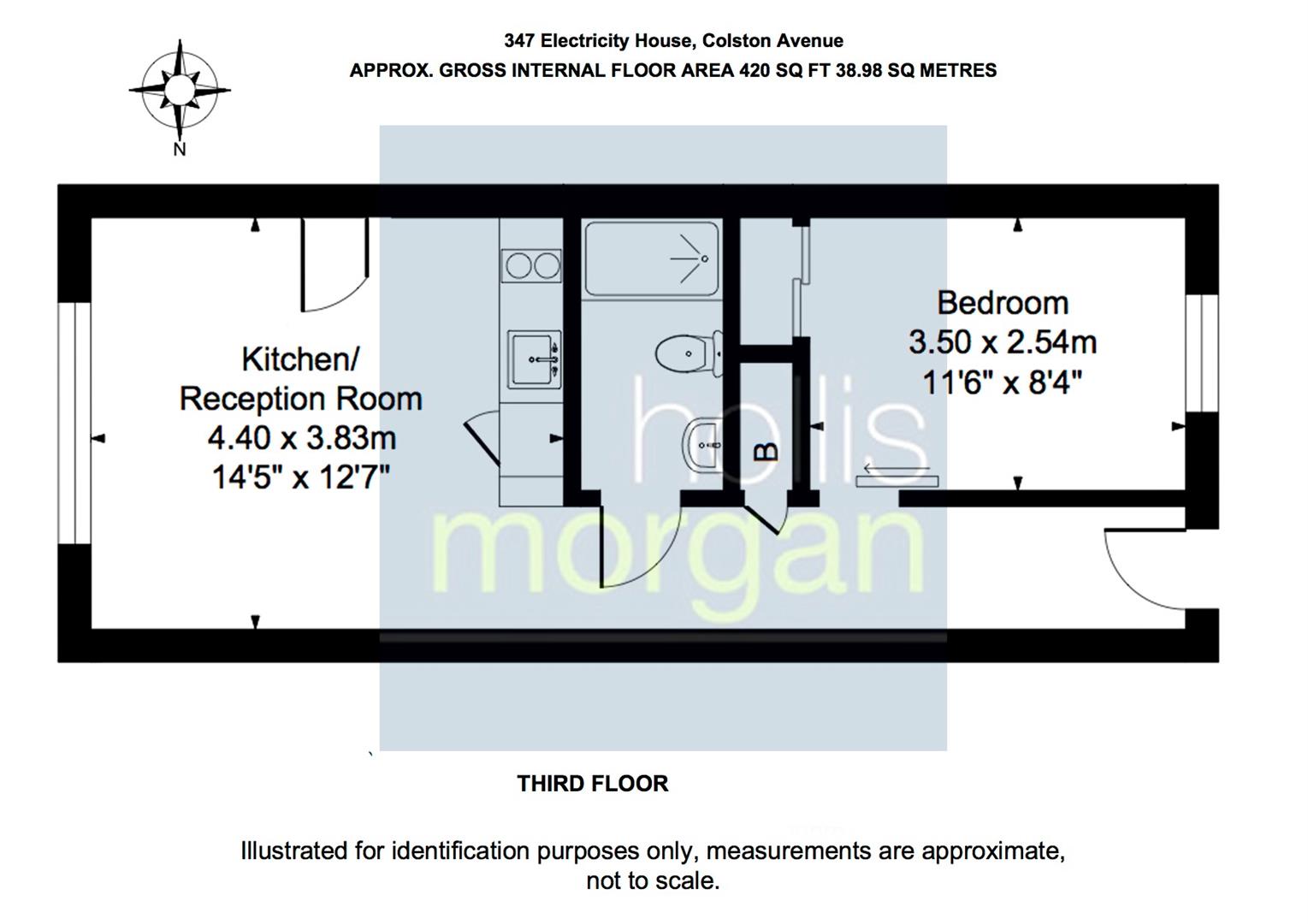 1 Bedrooms Flat for sale in Colston Avenue, Bristol BS1
