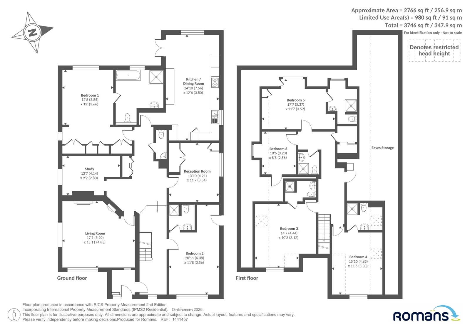April Cottage, 50, Winkfield Road, Berkshire floorplan