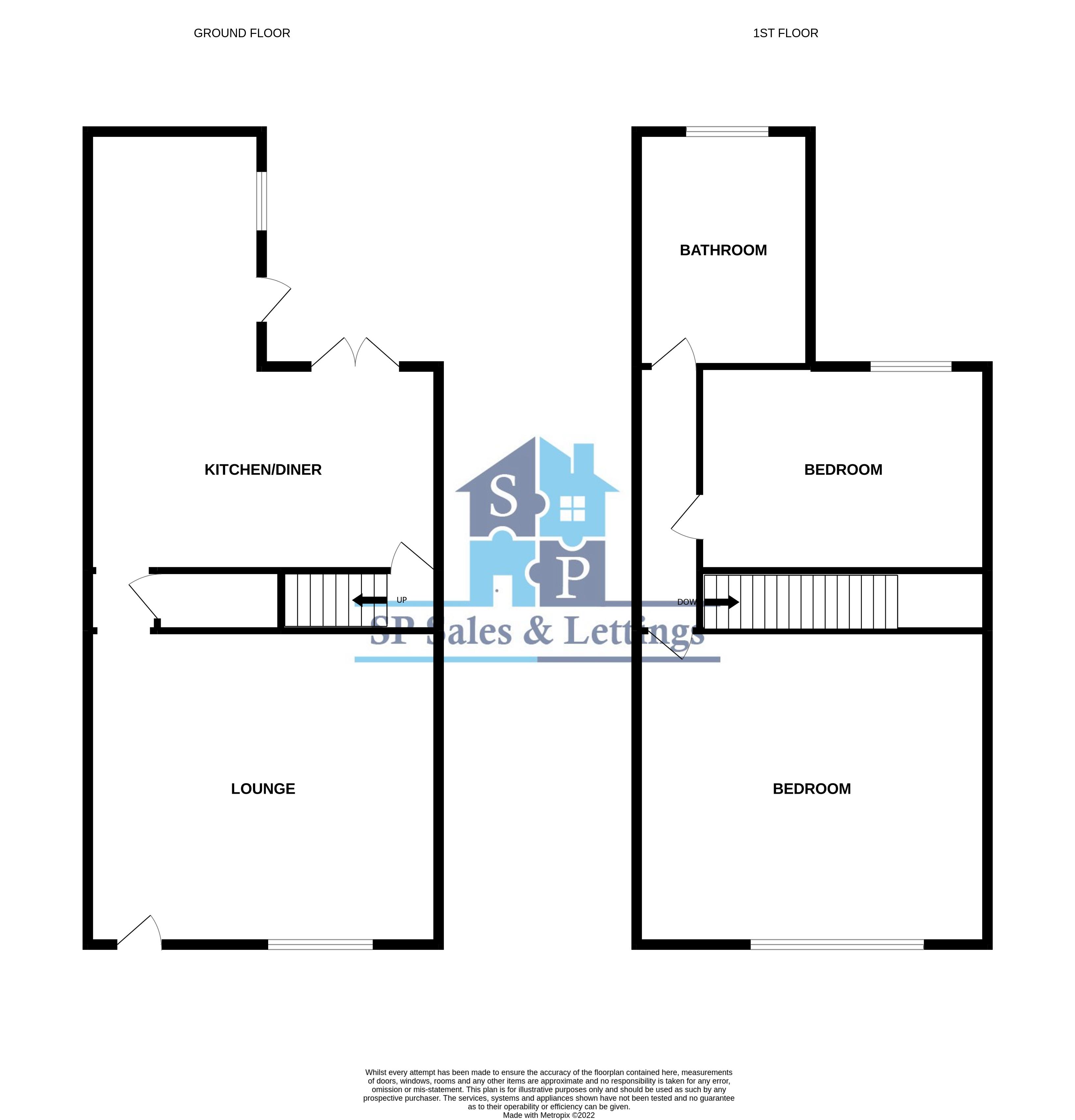 75, Berrisford Street, Coalville floorplan