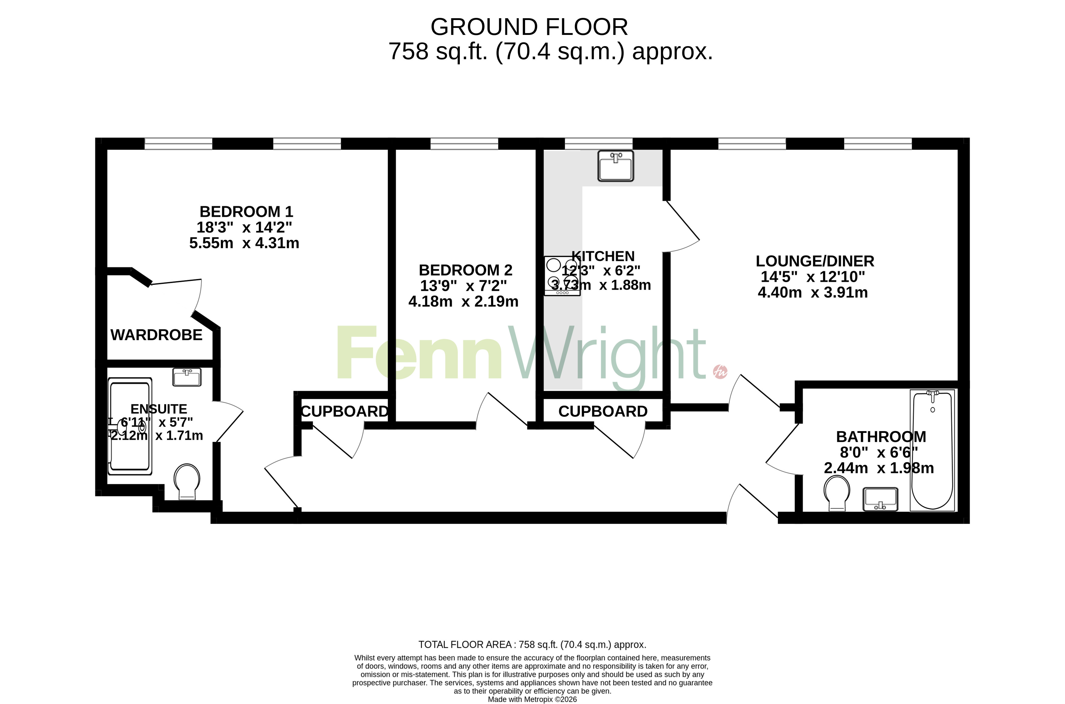 52 Mill Green Lodge,, Ryland Drive, Essex floorplan