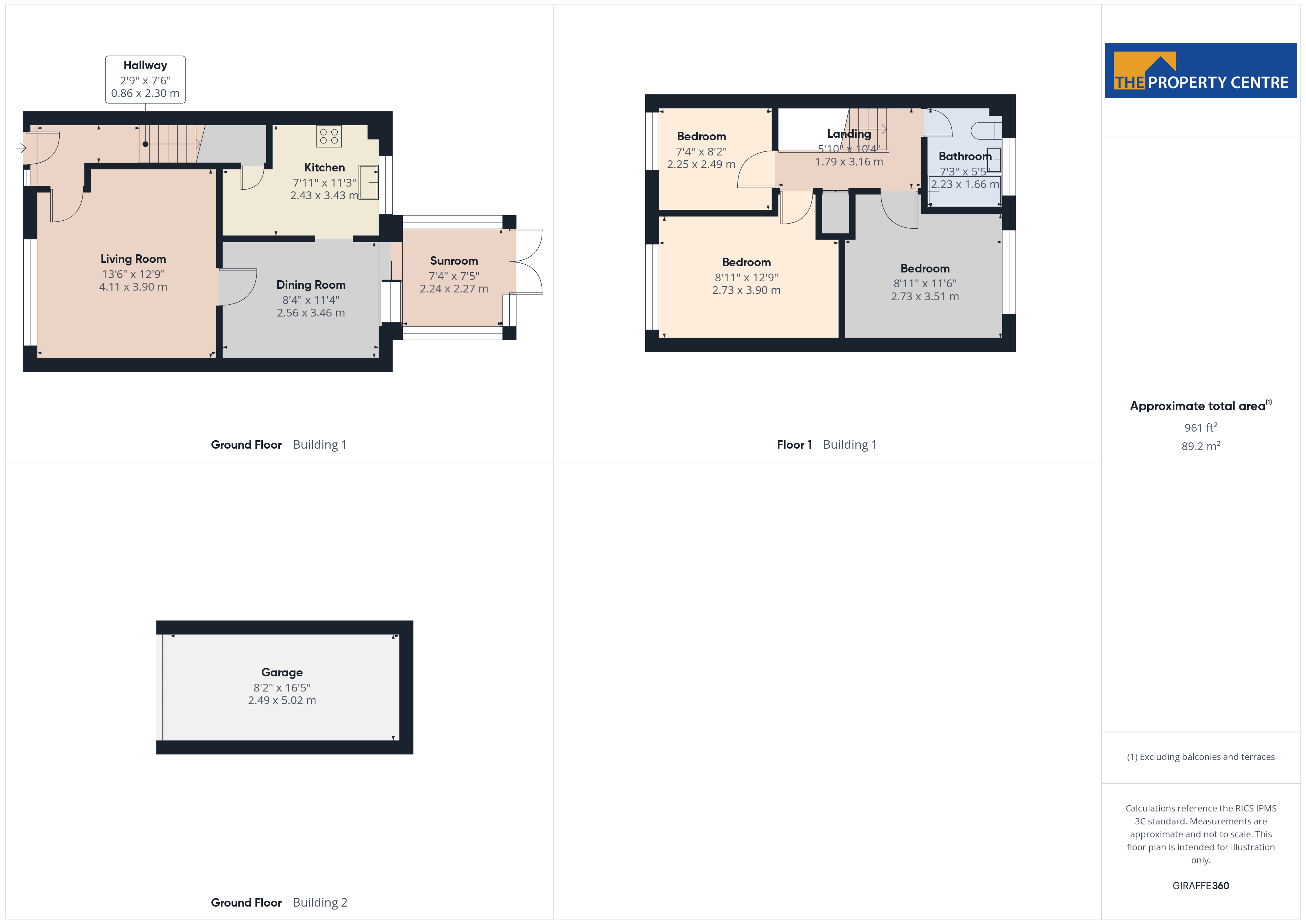 20, The Bridle, Gloucestershire floorplan