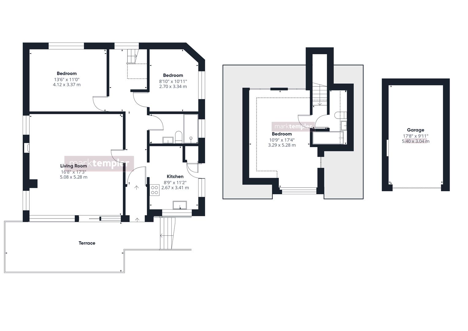 26, Beach Road West, Portishead floorplan