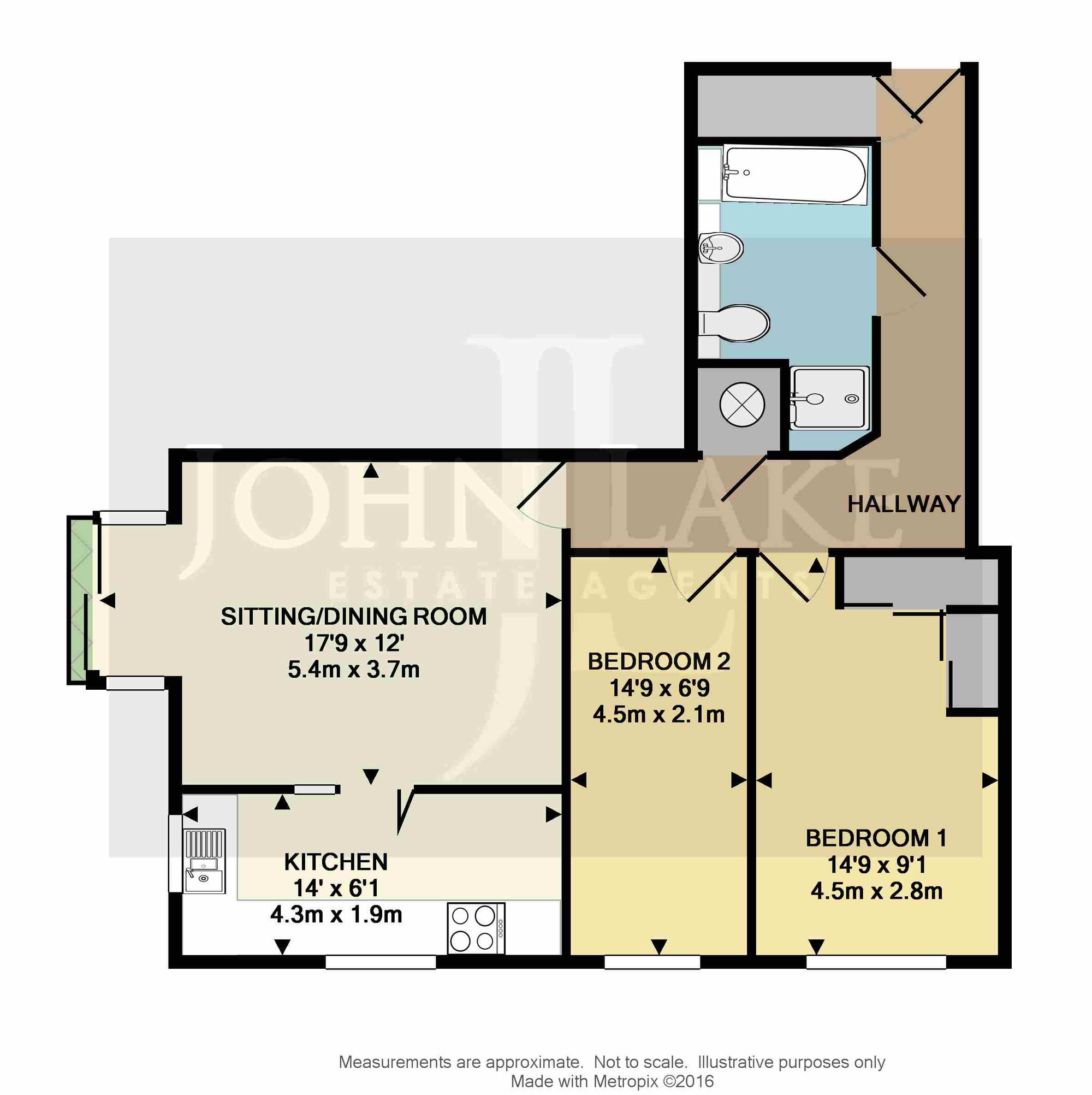 Cary Park, Torquay TQ1, 2 bedroom flat for sale 64984026 PrimeLocation
