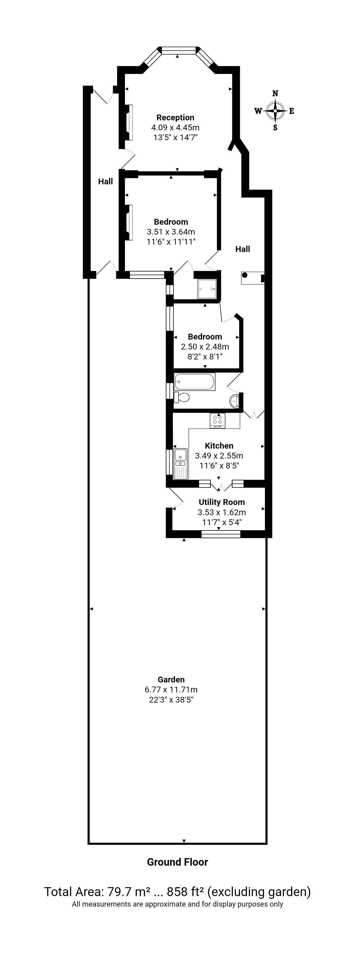 Ashburnham Road, London NW10, 2 bedroom flat for sale 64396825