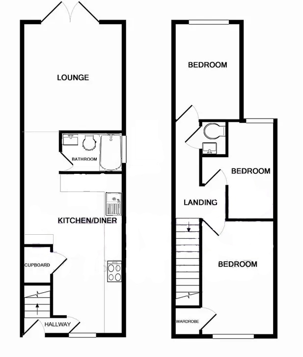 19, Waterlooville floorplan