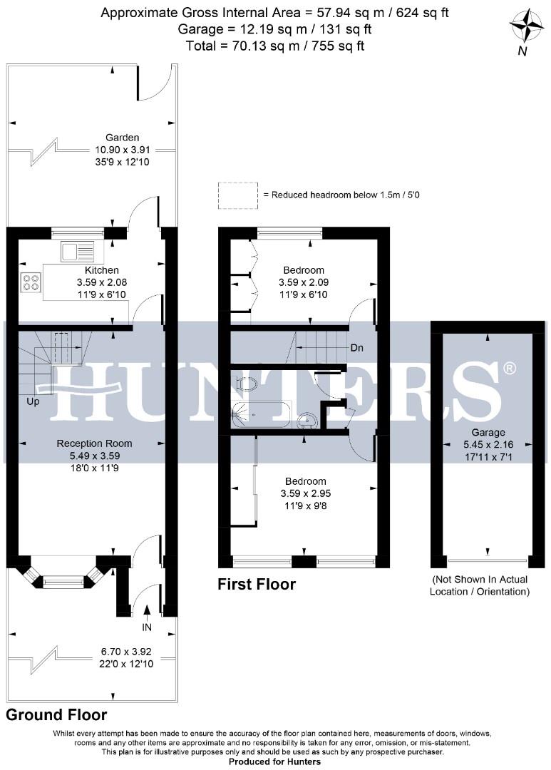 Woodhouse Close, Hayes, UB3 1NJ floorplan