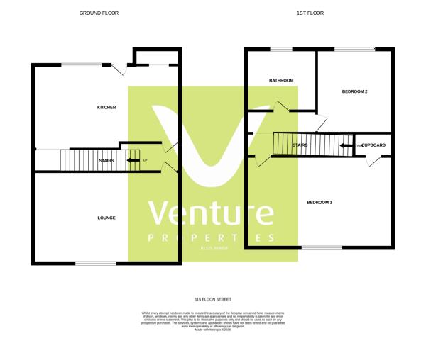 Eldon Street, Darlington floorplan