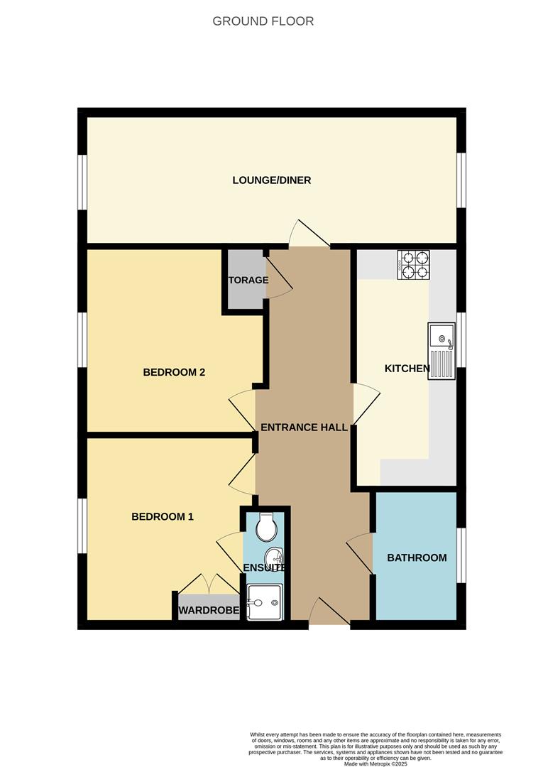 1, Soper Square, Harlow floorplan