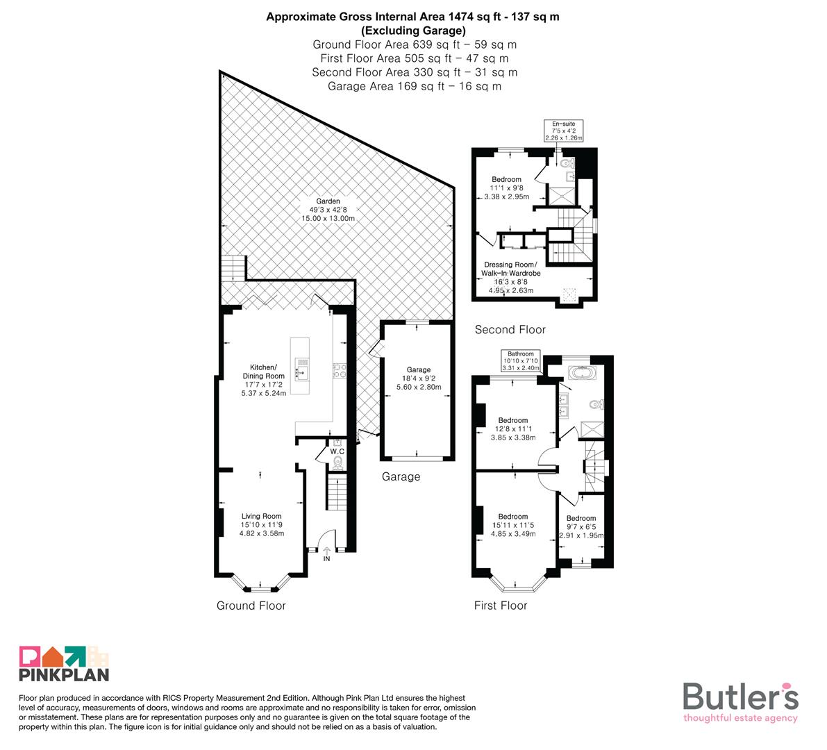 14, Grennell Close, Sutton floorplan