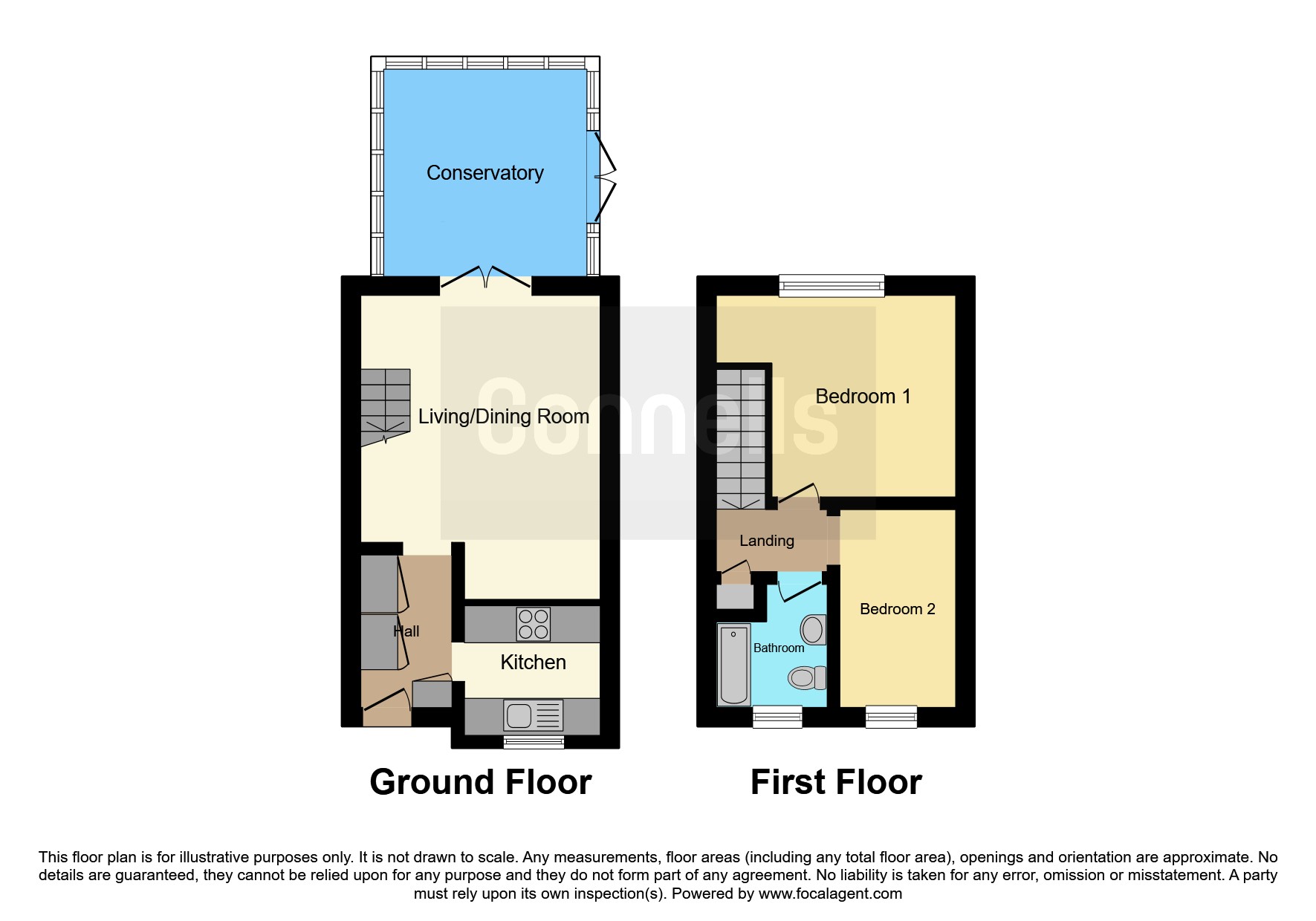 124, Valley Road, Hitchin floorplan