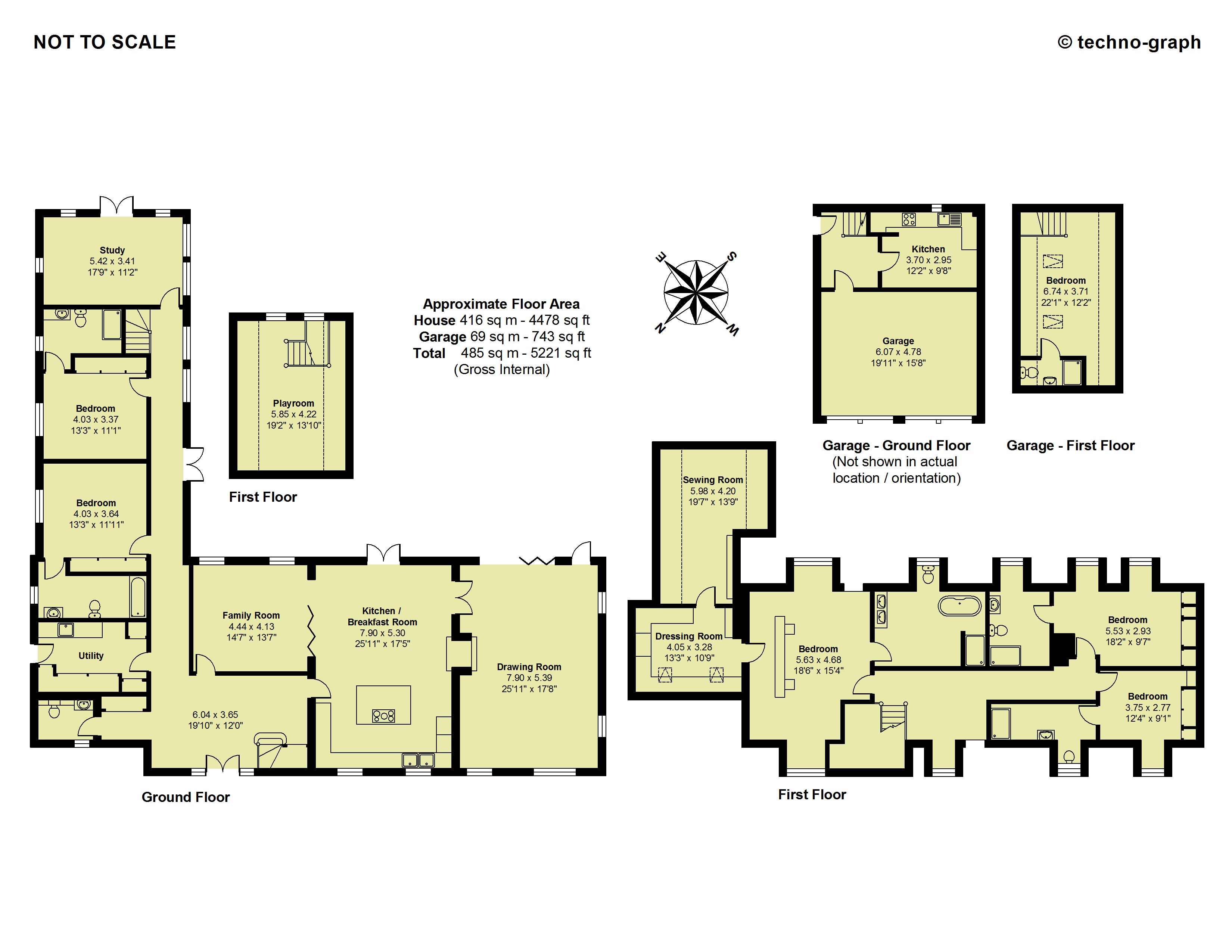 5 Bedrooms Detached house for sale in Satwell, Rotherfield Greys, Oxfordshire RG9