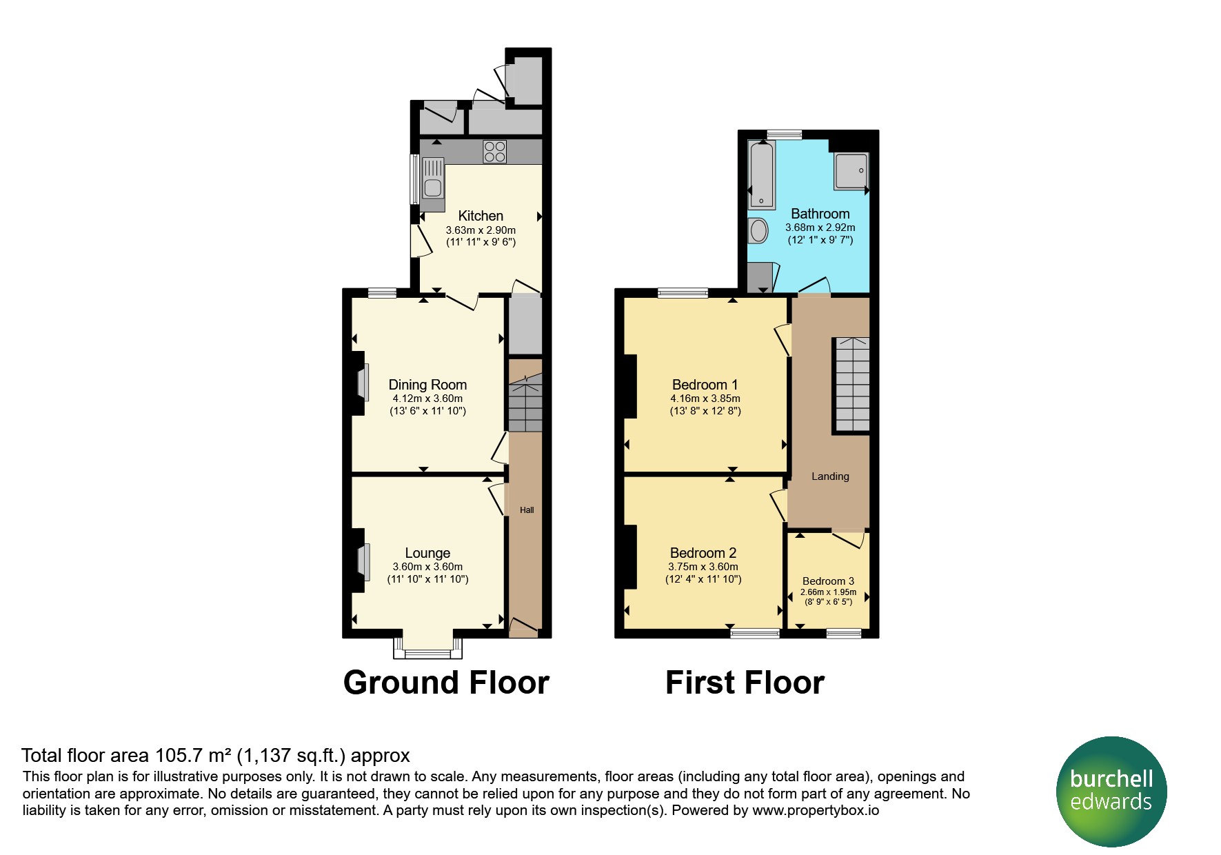 18A, Jackson Avenue, Ilkeston floorplan