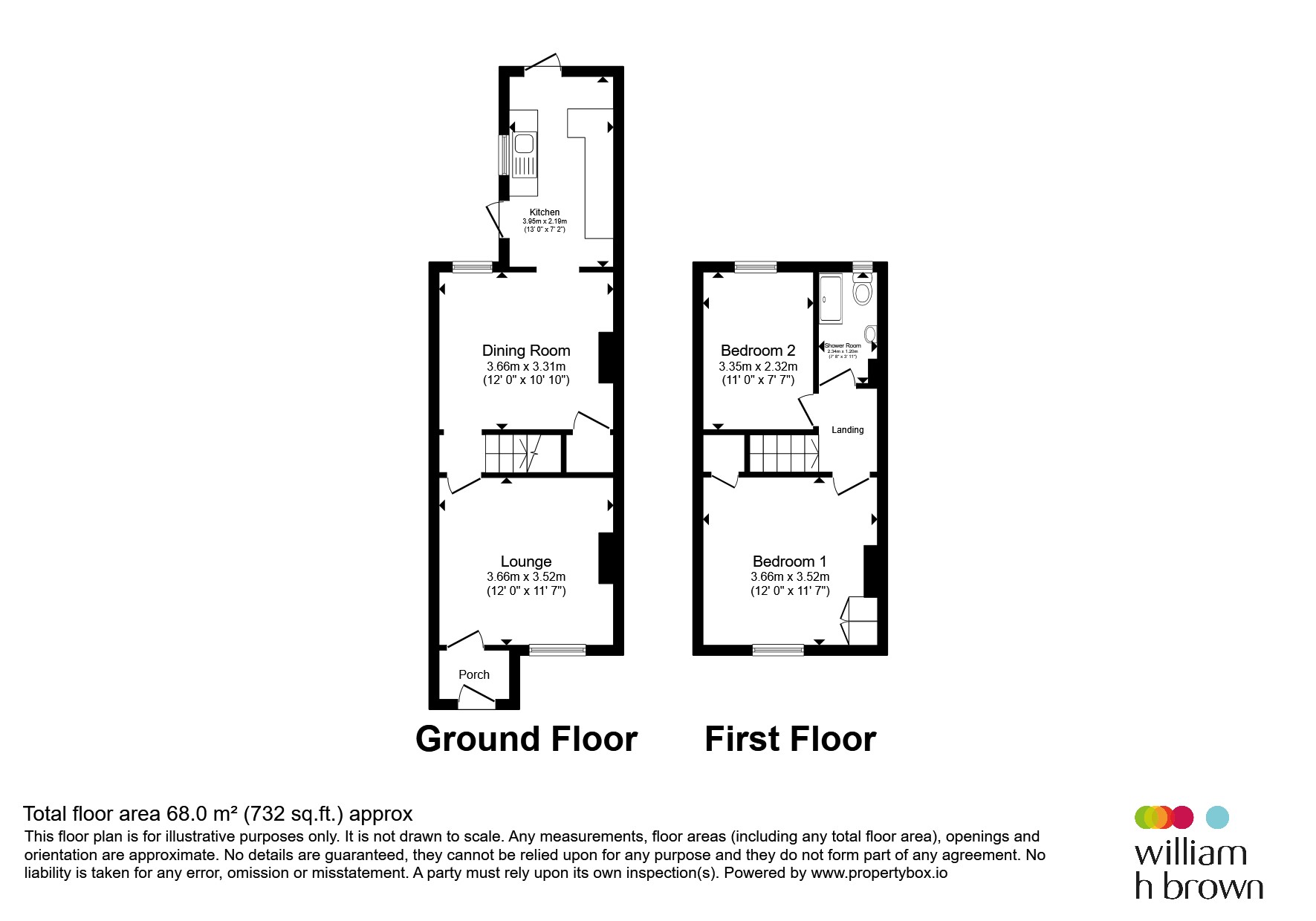5, New Cottages, Wennington Road, Rainham floorplan
