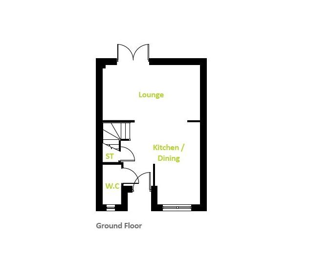 2 Bedrooms  for sale in 