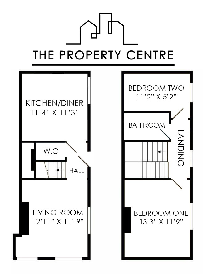 19, South Street, Taunton floorplan
