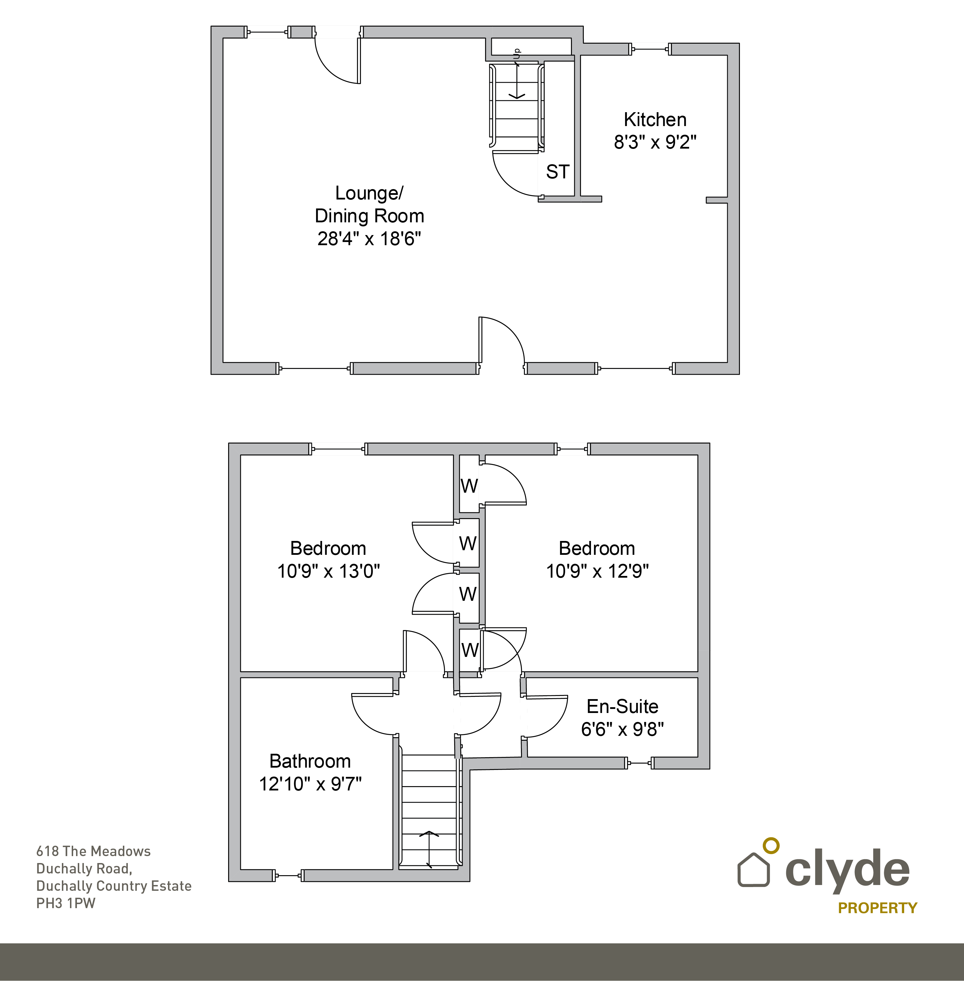 2 Bedrooms Industrial for sale in The Meadows, Duchally Road, Auchterarder, Perthshire PH3
