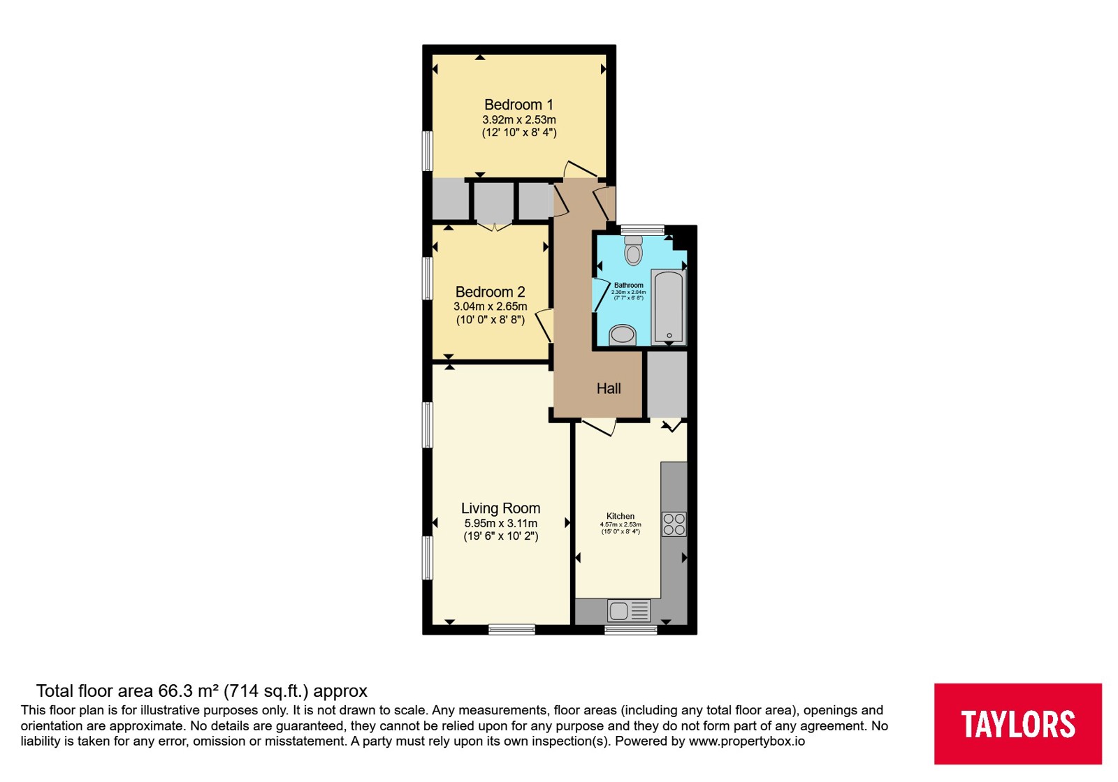 45, Manorsfield Road, Oxfordshire floorplan