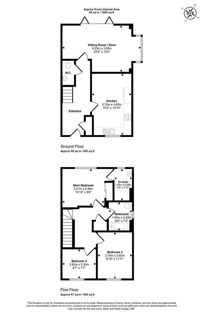 Plot 21 The Woodrow, Adford Brook, Shillingstone Lane, Okeford Fitzpaine floorplan