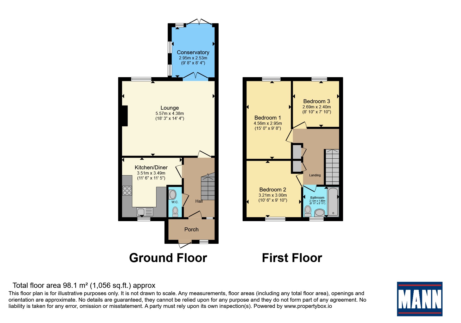 5, Brisleys Row, Rochester floorplan