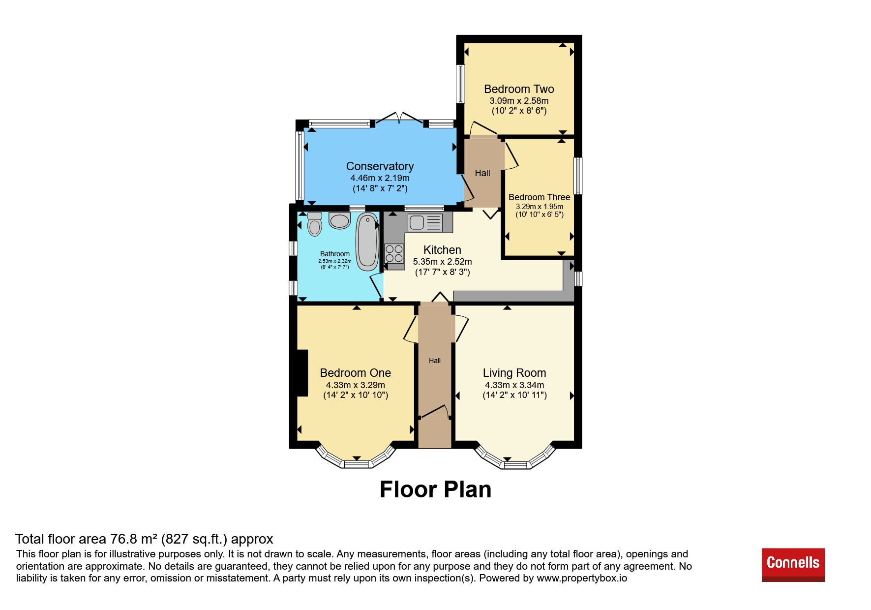 72, Mildmay Road, Ipswich floorplan