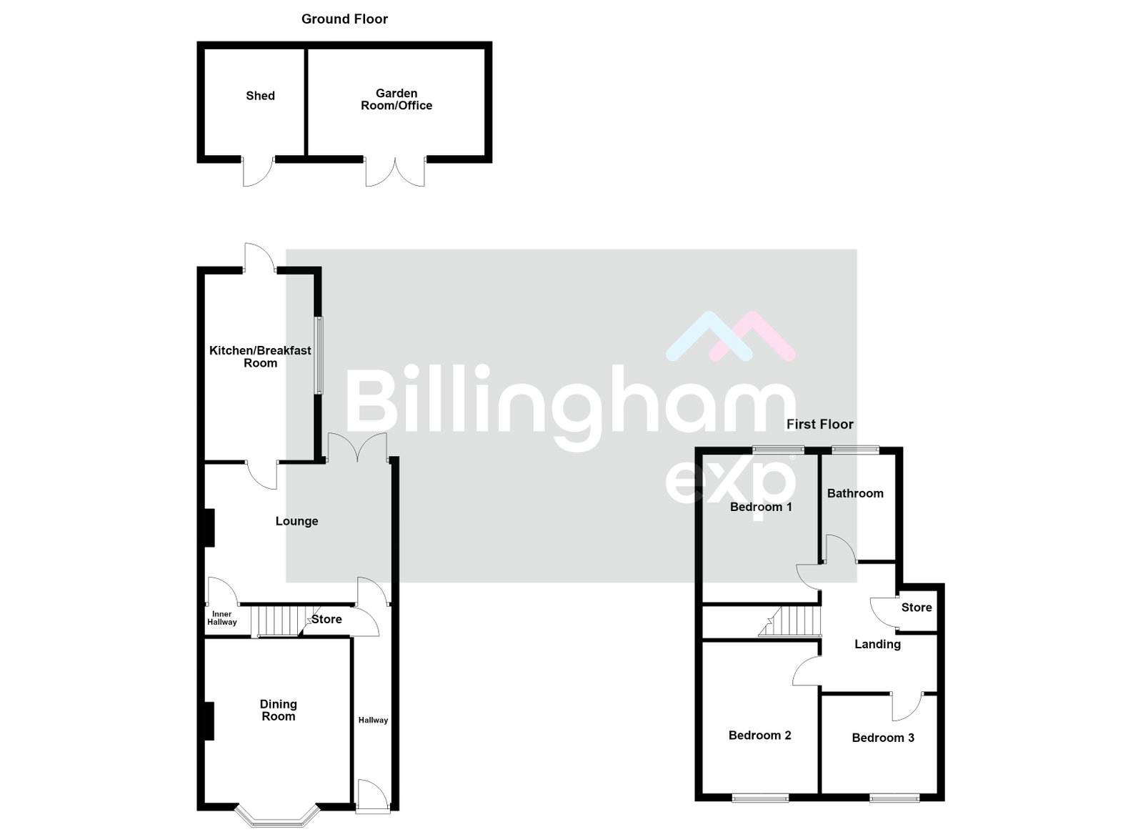 11, Oak Street, Kingswinford floorplan