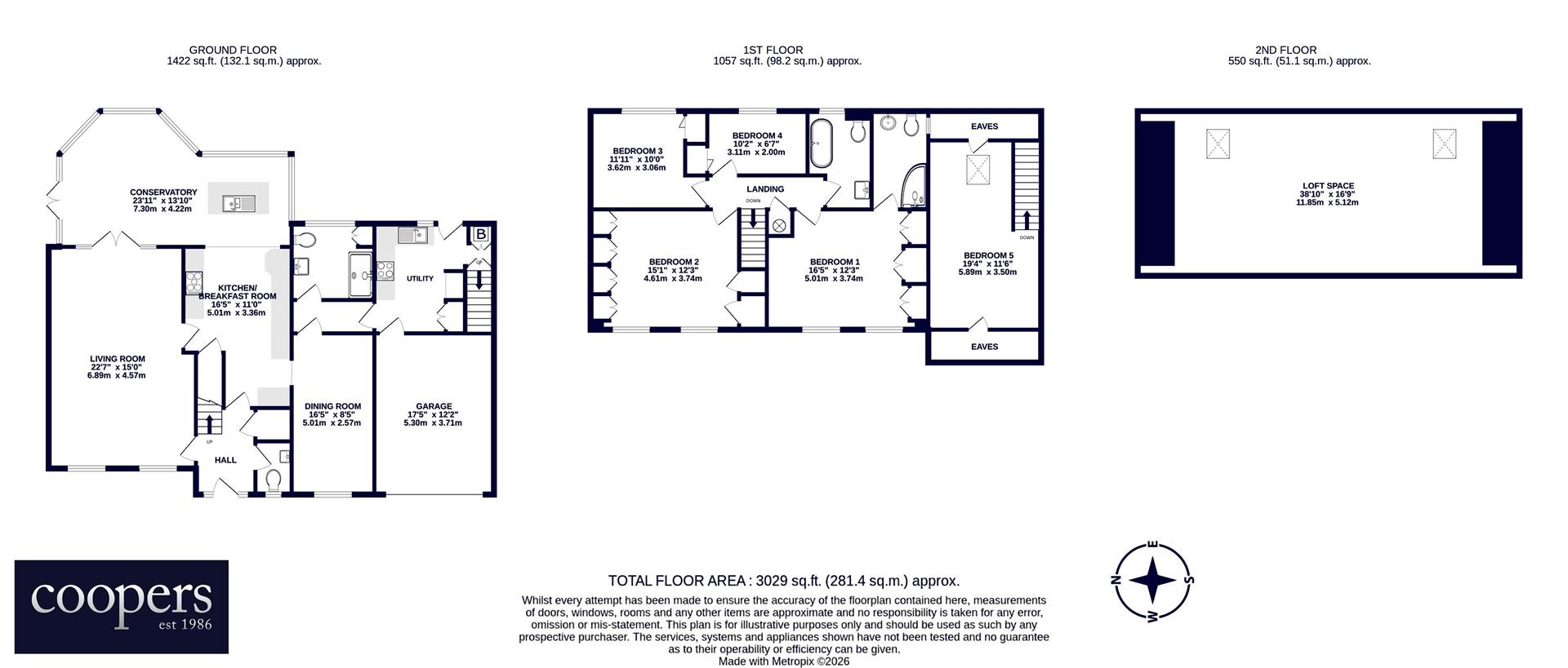 3, Frays Avenue, West Drayton floorplan