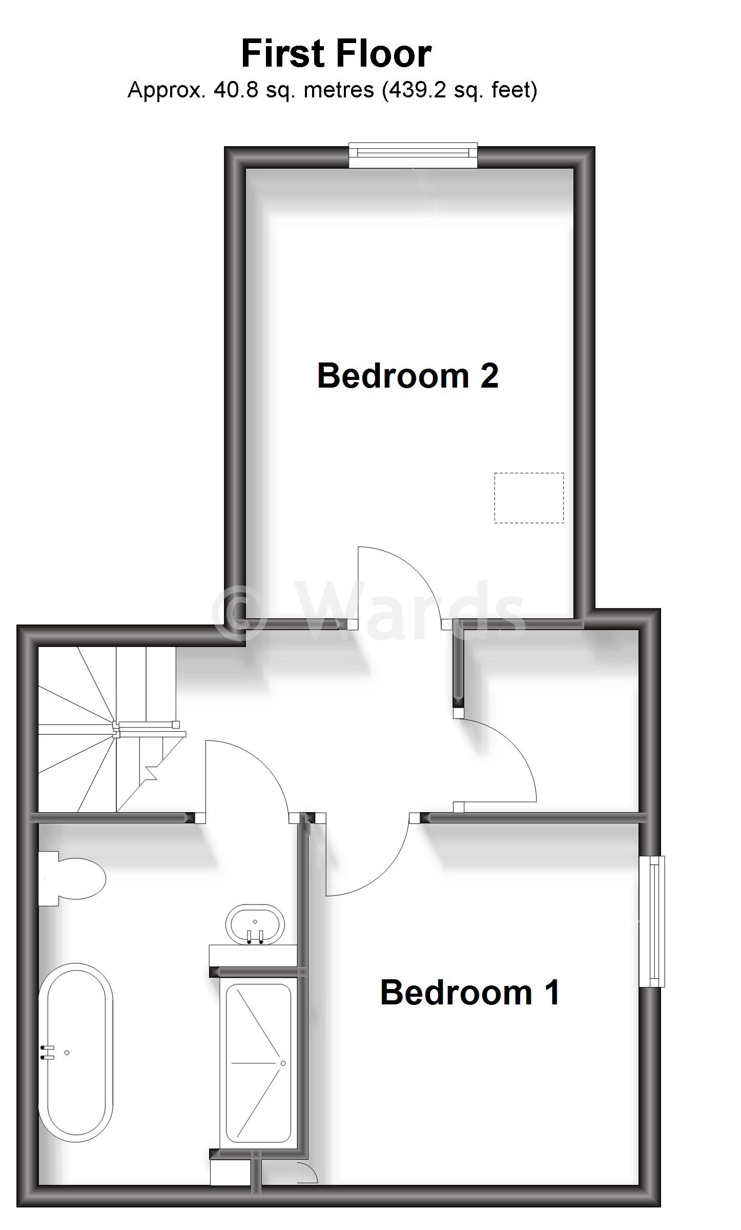 Luxmoore Cottage, New Dover Road, Canterbury floorplan