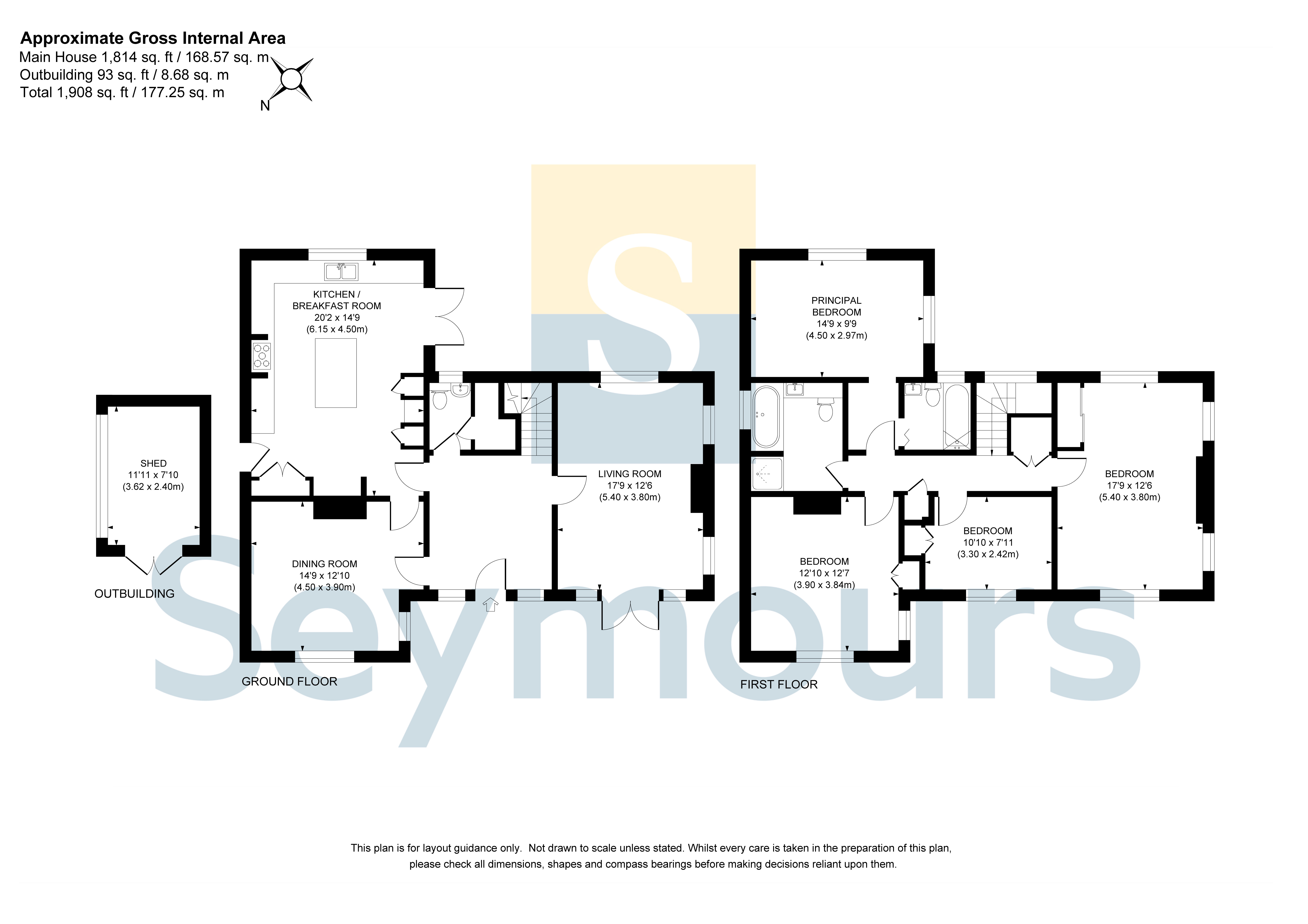 Pine Tree Cottage, Pembroke Road, Woking floorplan