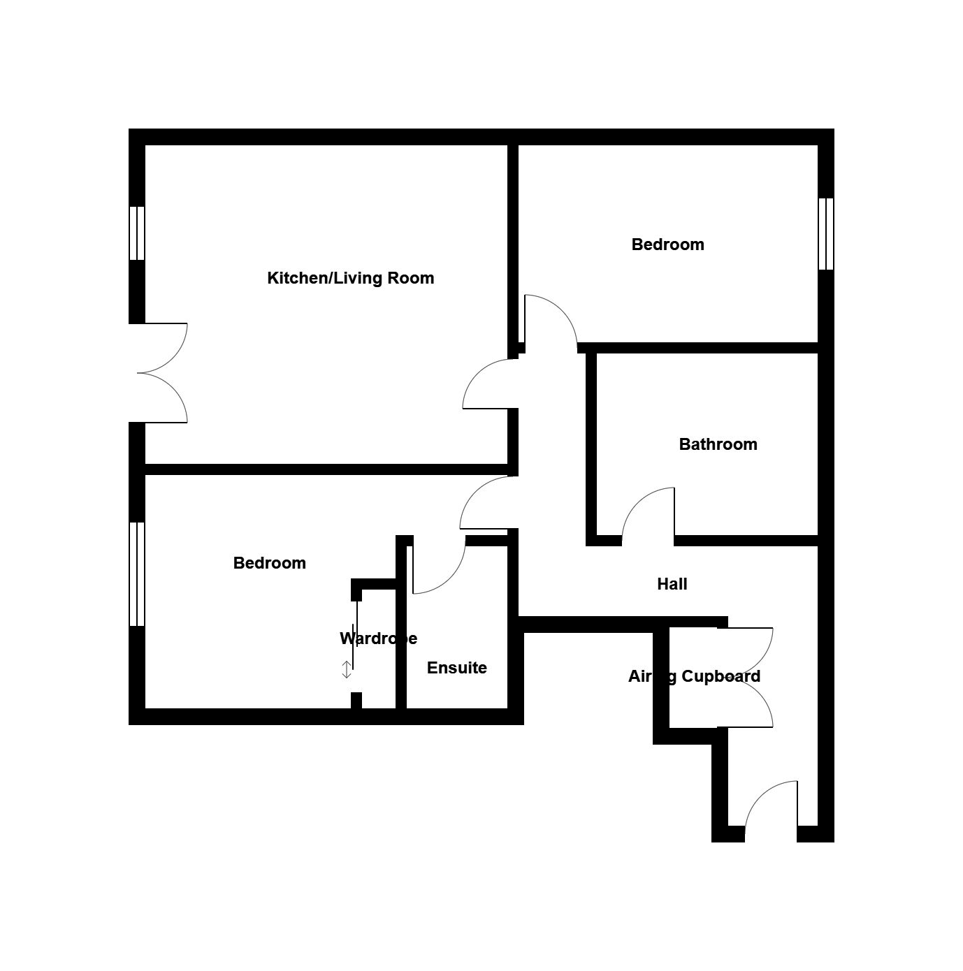 Sleepers Point, Nantwich floorplan