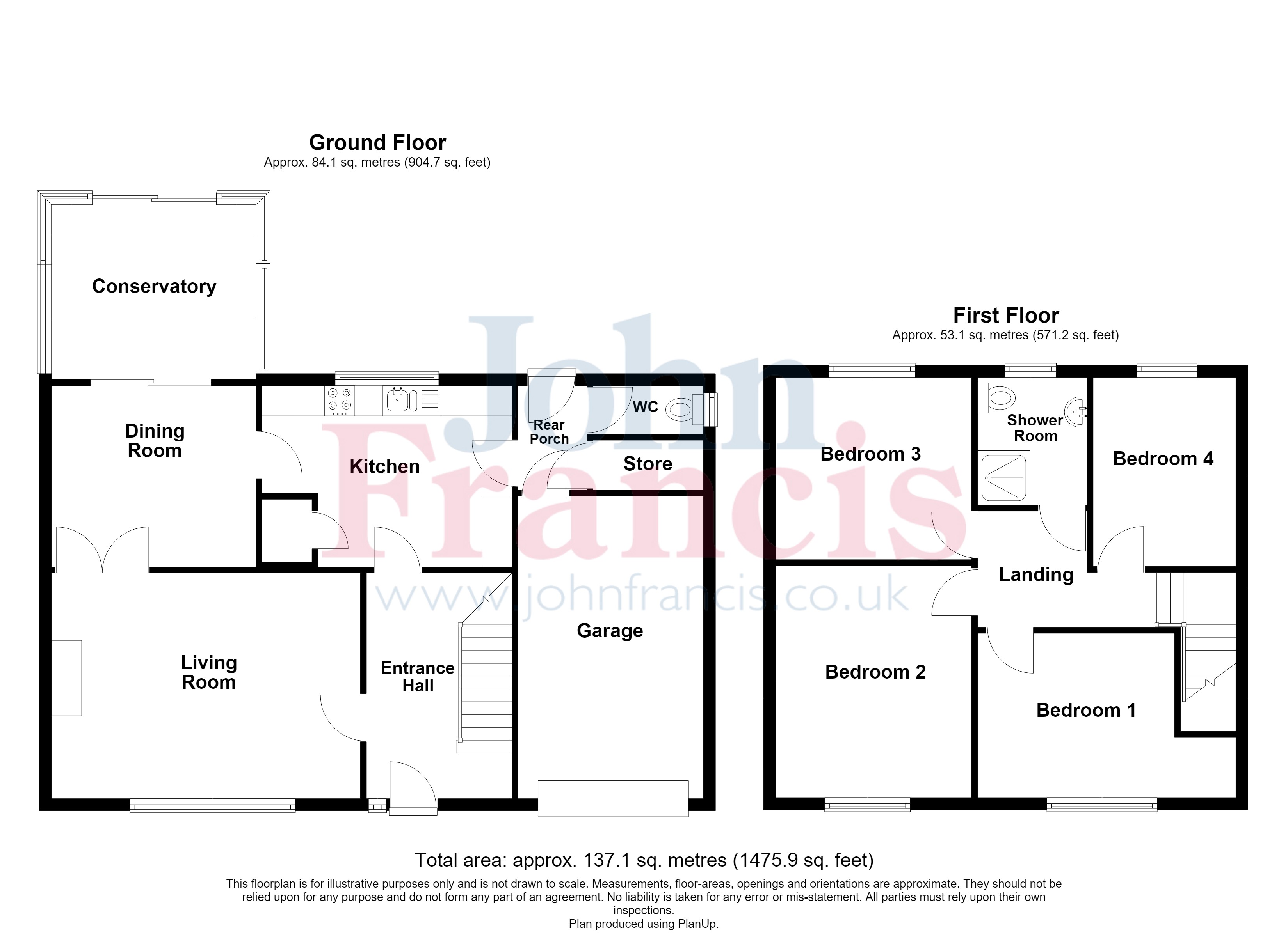 The Cedars, 1, Snowdrop Lane, Pembrokeshire floorplan