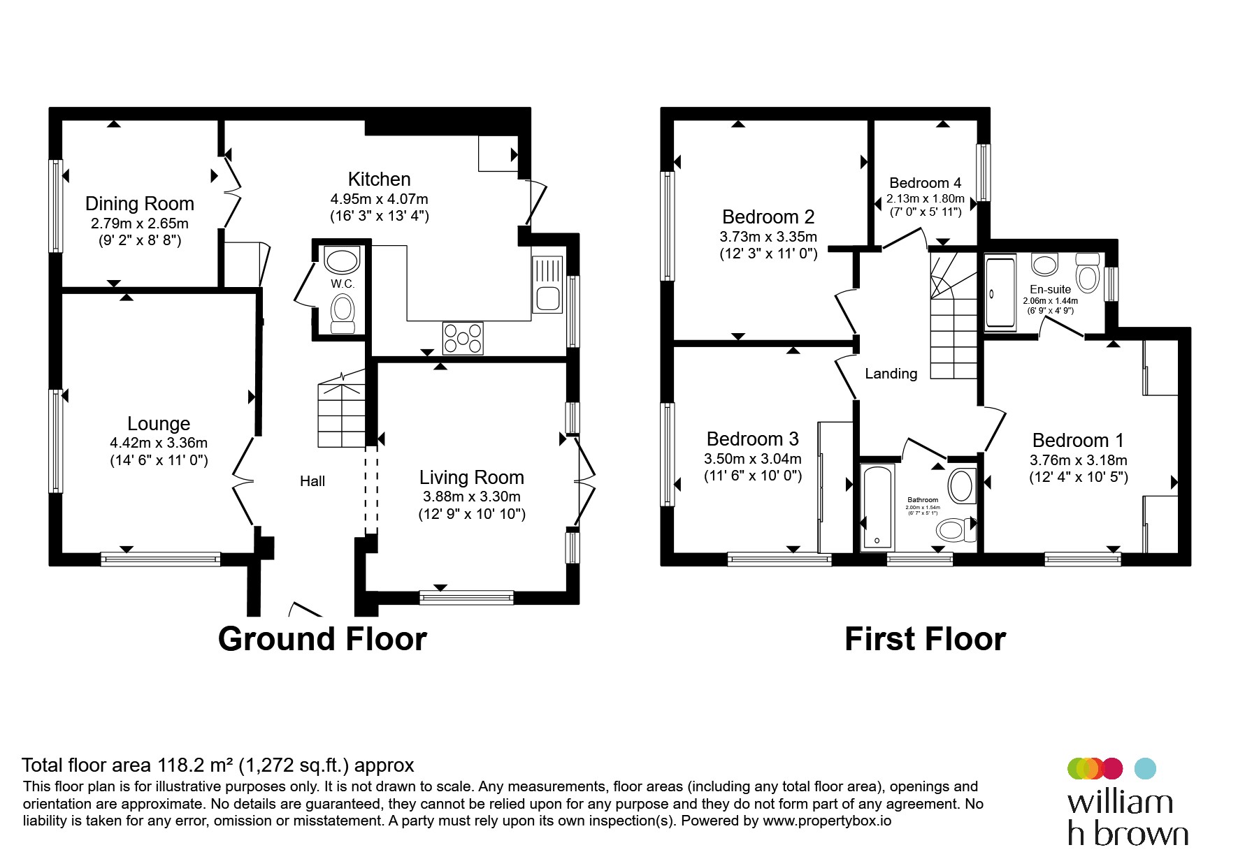 14, Oakdene Road, LEICESTER floorplan