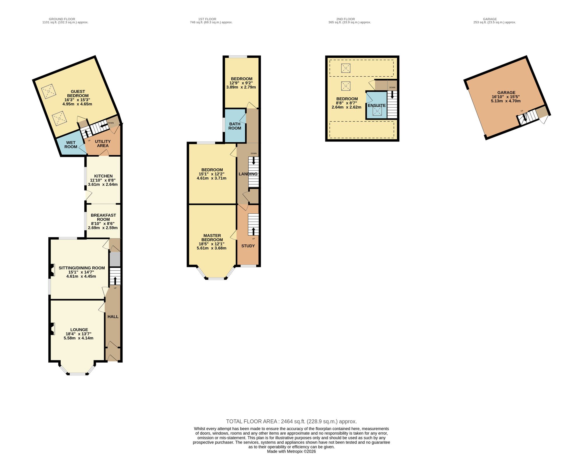 45 Hazelhurst Road, Manchester floorplan