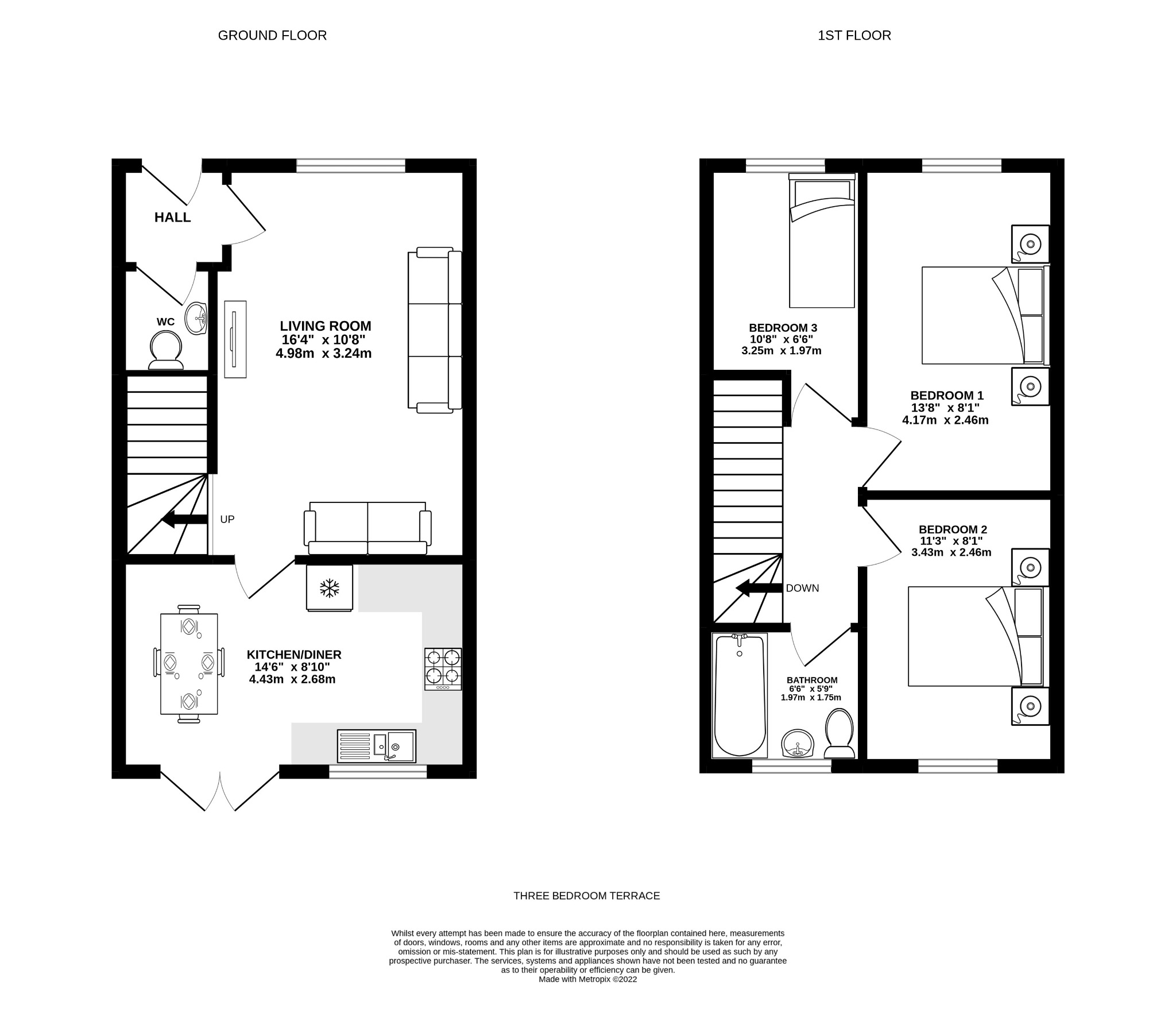 Earlswood Way, Cannock, Staffordshire WS11, 3 bedroom terraced house for sale 61433597