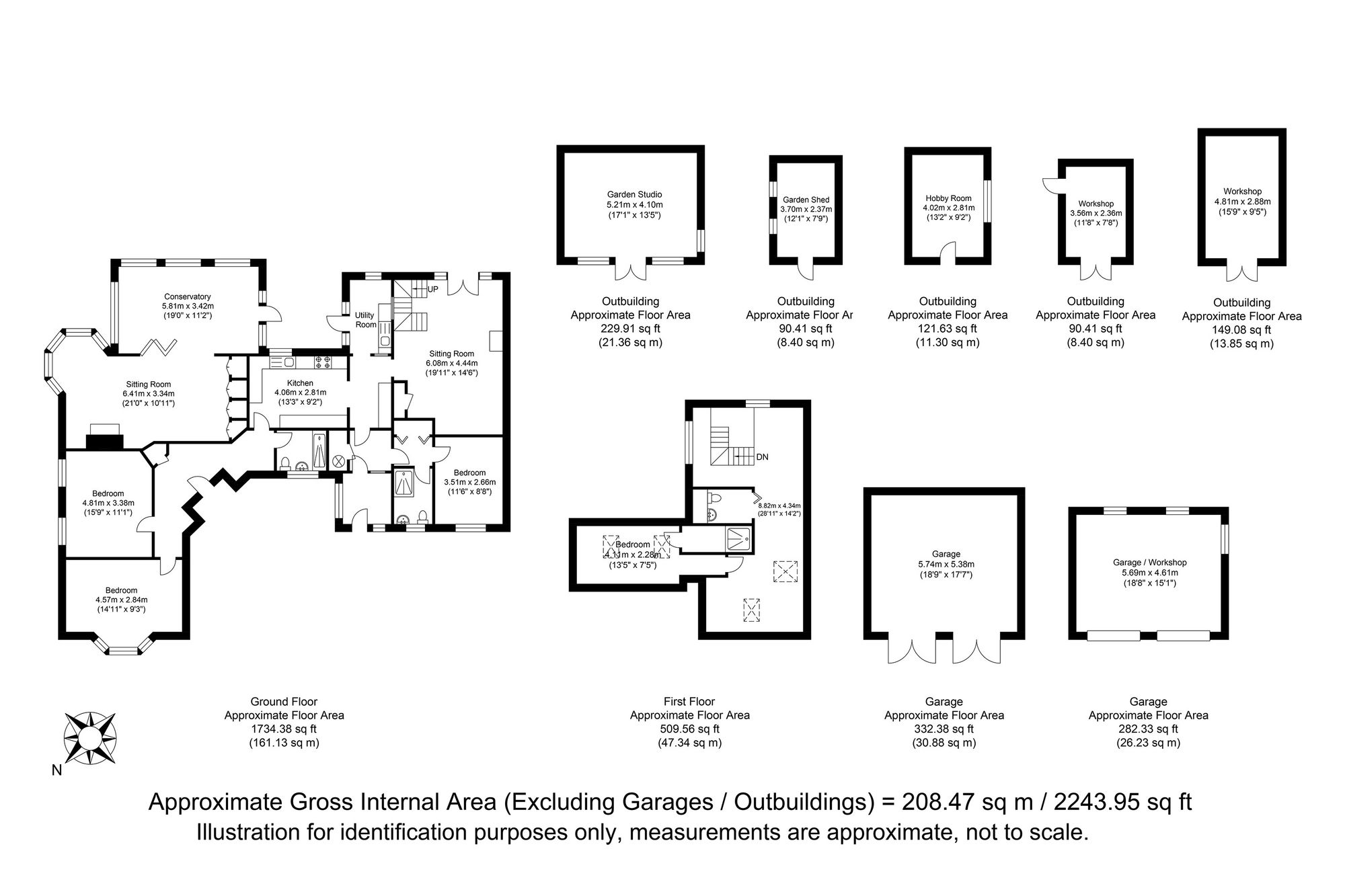 Greenways The Broyle, Lewes floorplan